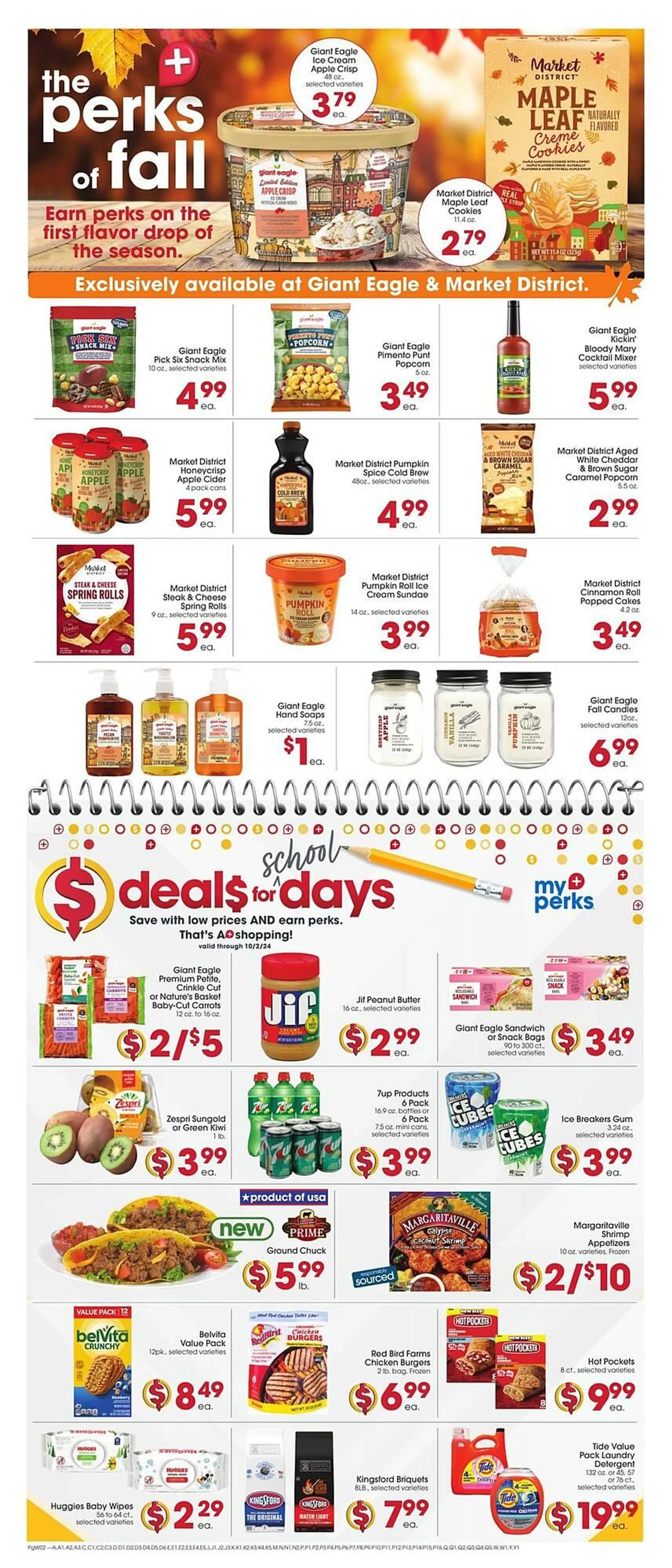 Giant Eagle Weekly Ad - 2