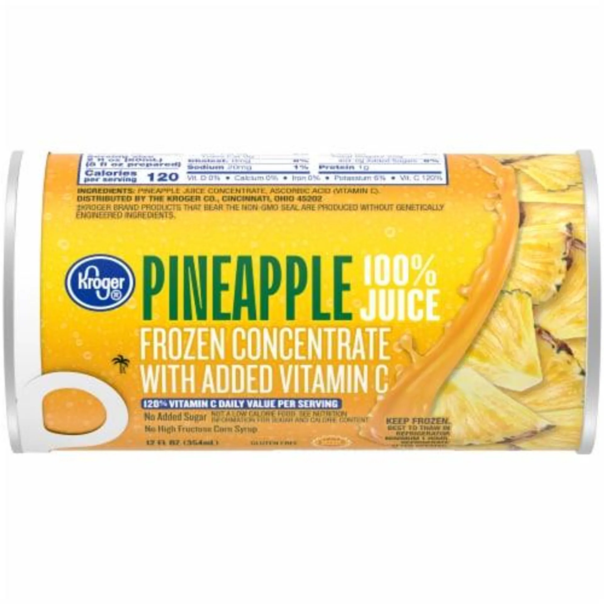 Kroger® Frozen 100% Pineapple Juice