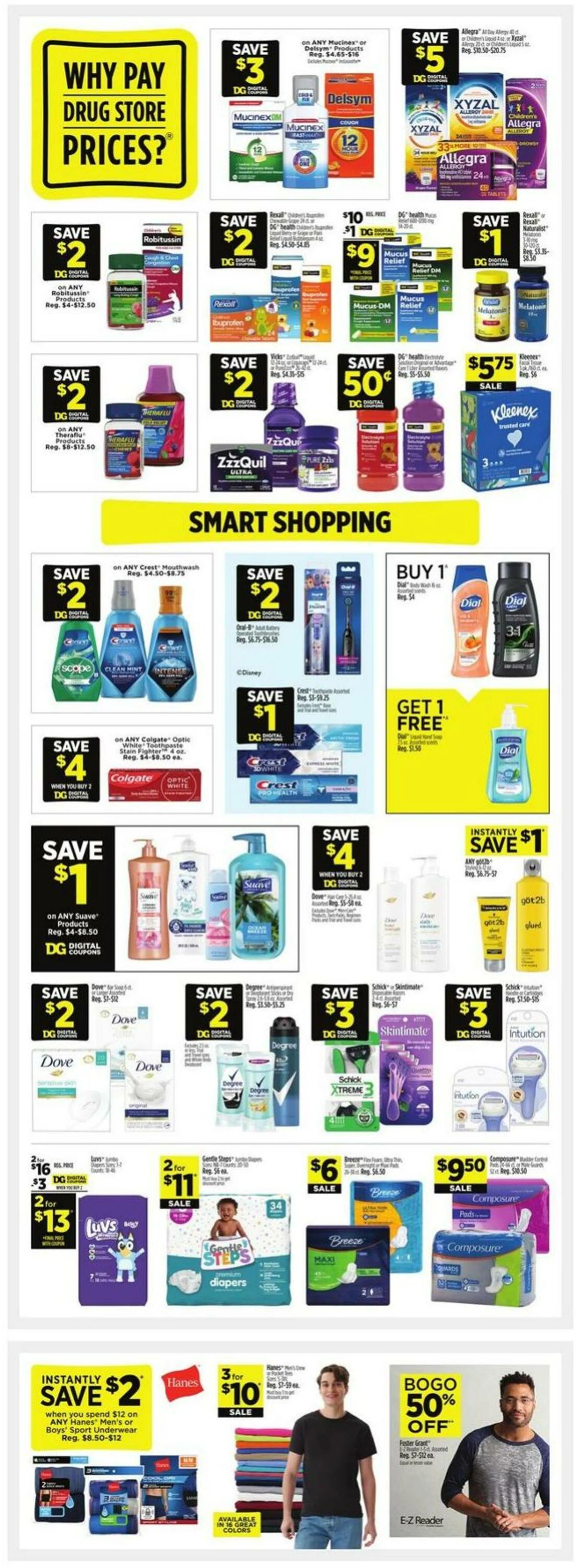 Catálogo de Dollar General Current weekly ad 16 de febrero al 22 de febrero 2025 - Página 8