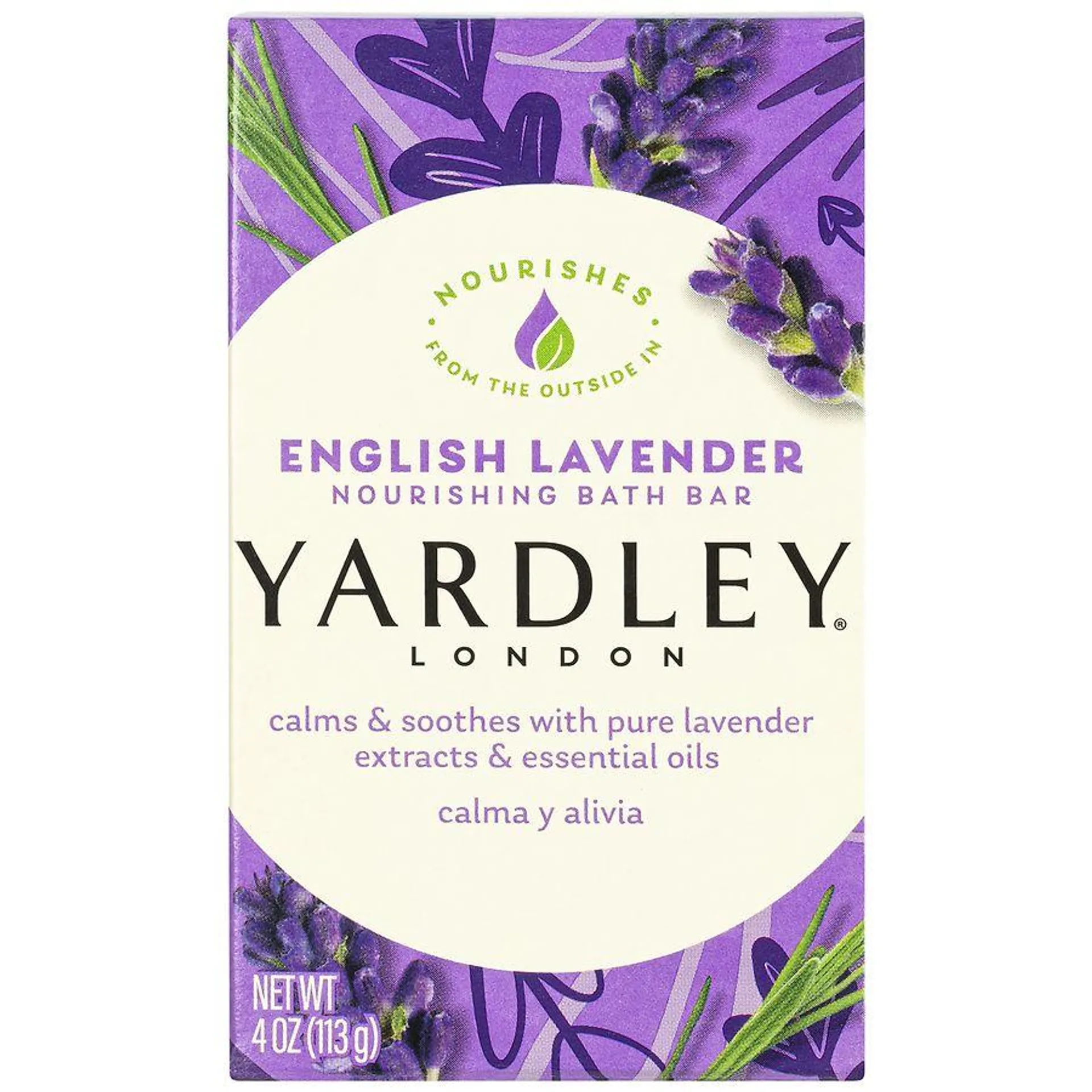 Nourishing Bath Bar English Lavender