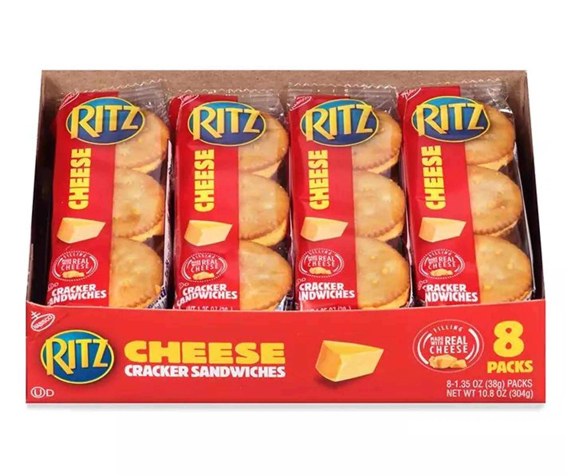 Cheese Cracker Sandwiches, 8-Pack