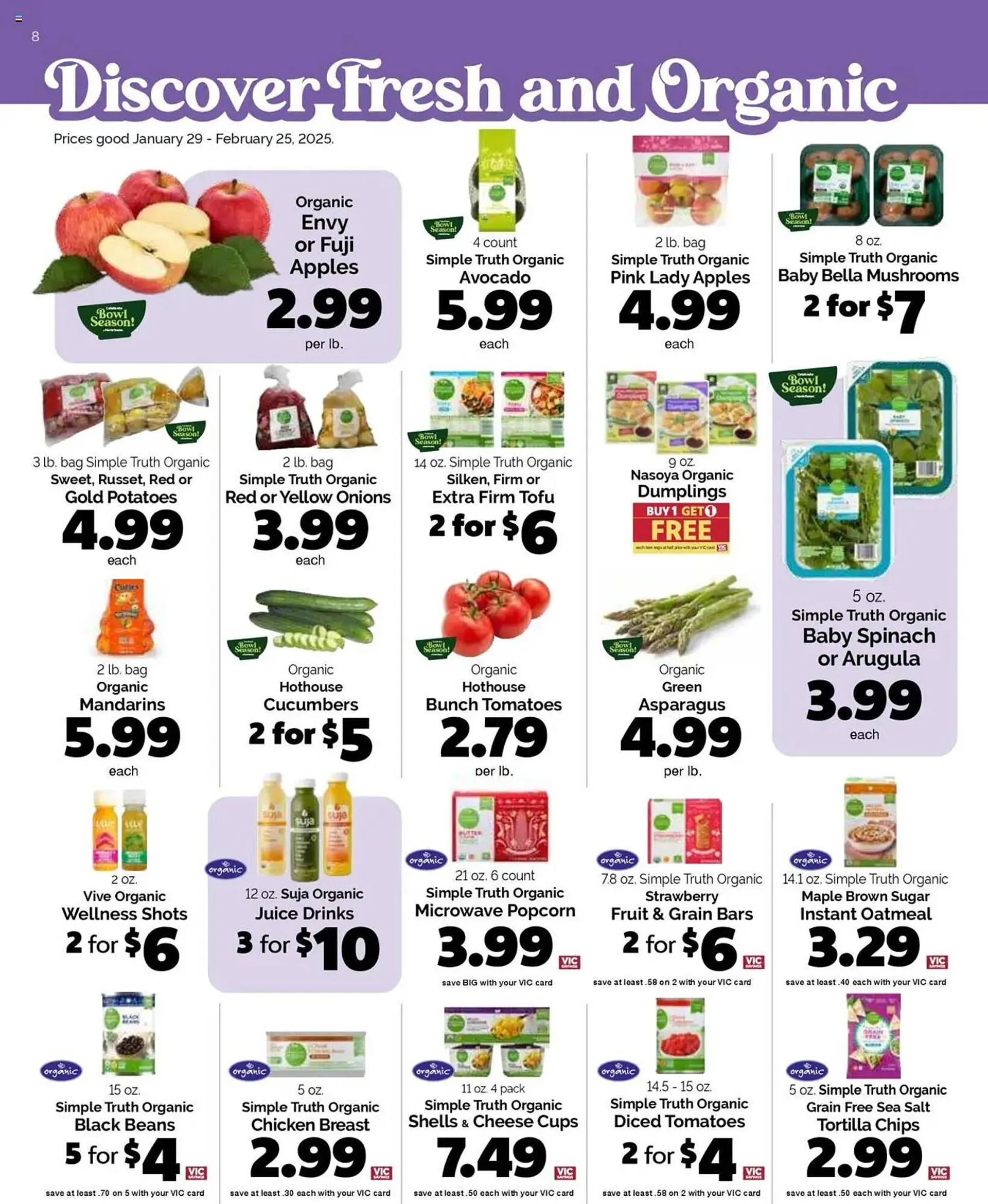 Catálogo de Harris Teeter Weekly Ad 29 de enero al 25 de febrero 2025 - Página 8