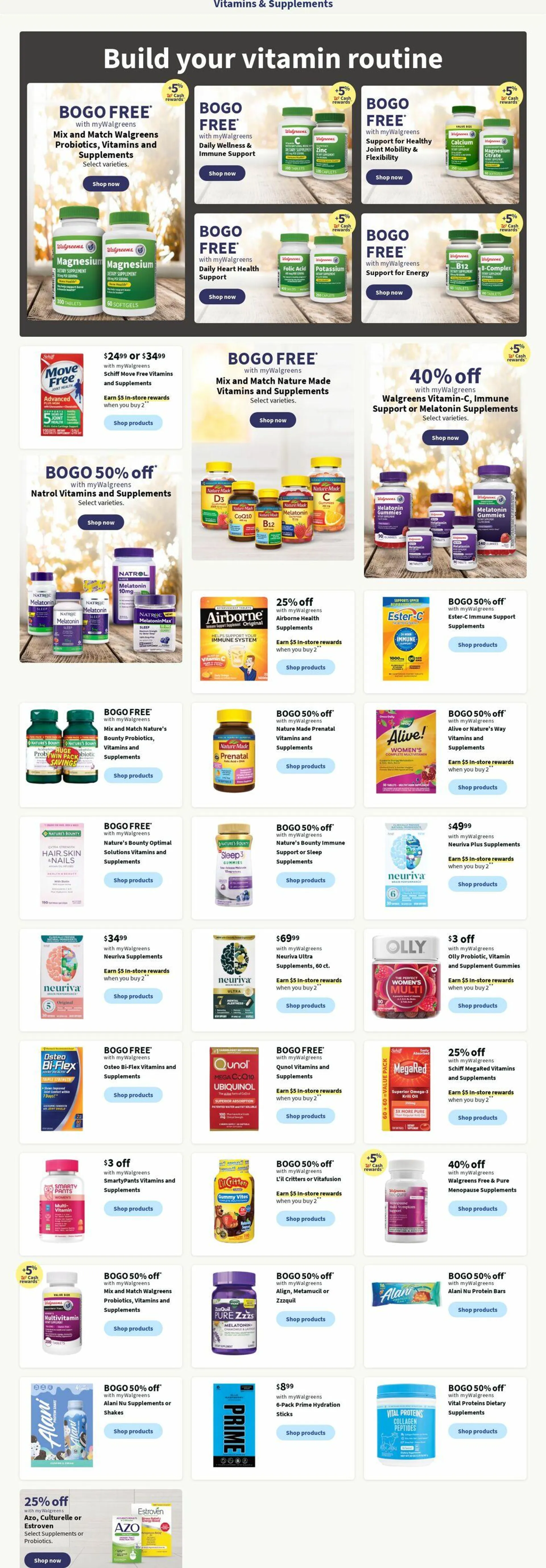 Catálogo de Walgreens Current weekly ad 28 de octubre al 6 de noviembre 2024 - Página 5