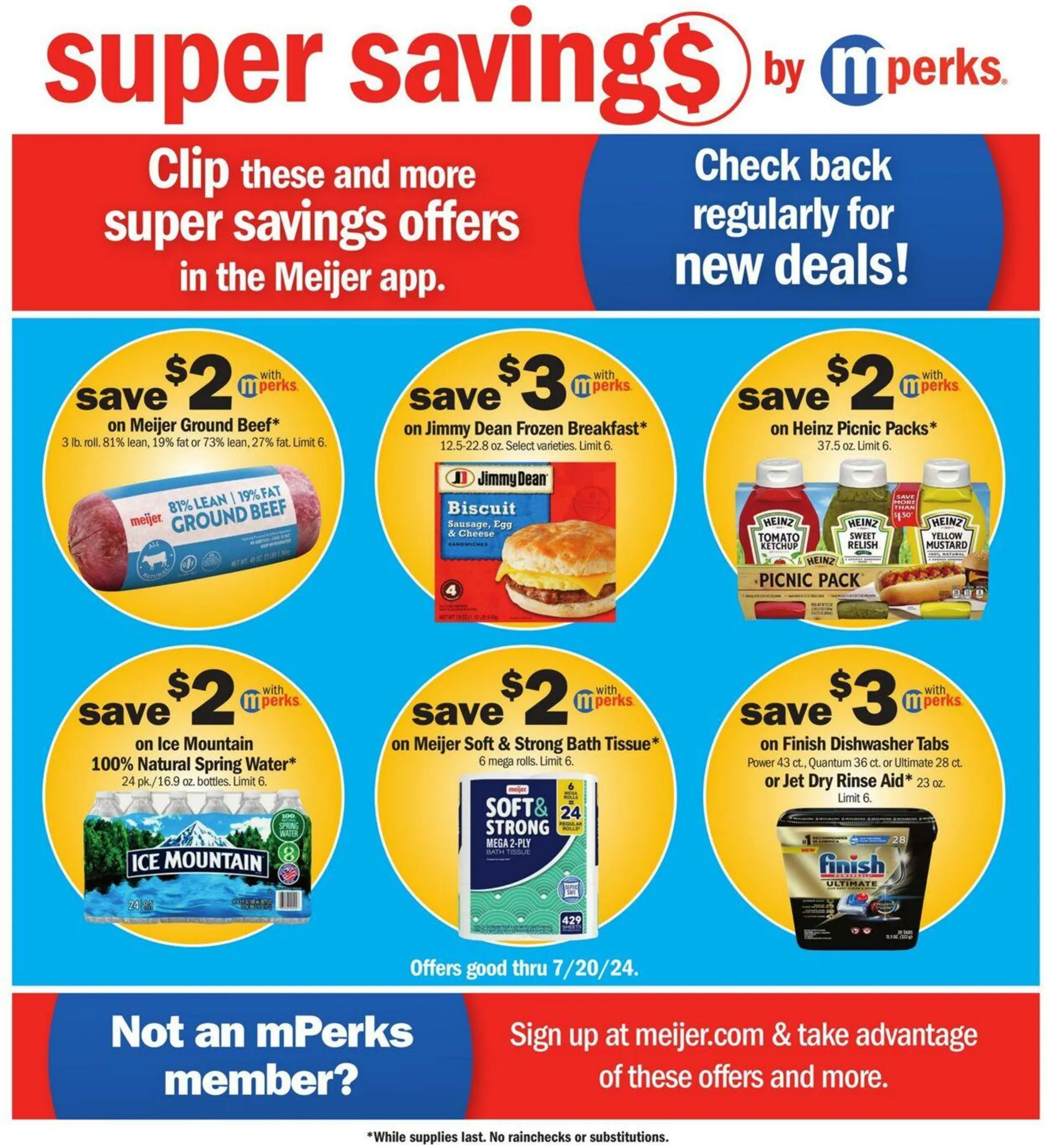 Meijer Current weekly ad - 5