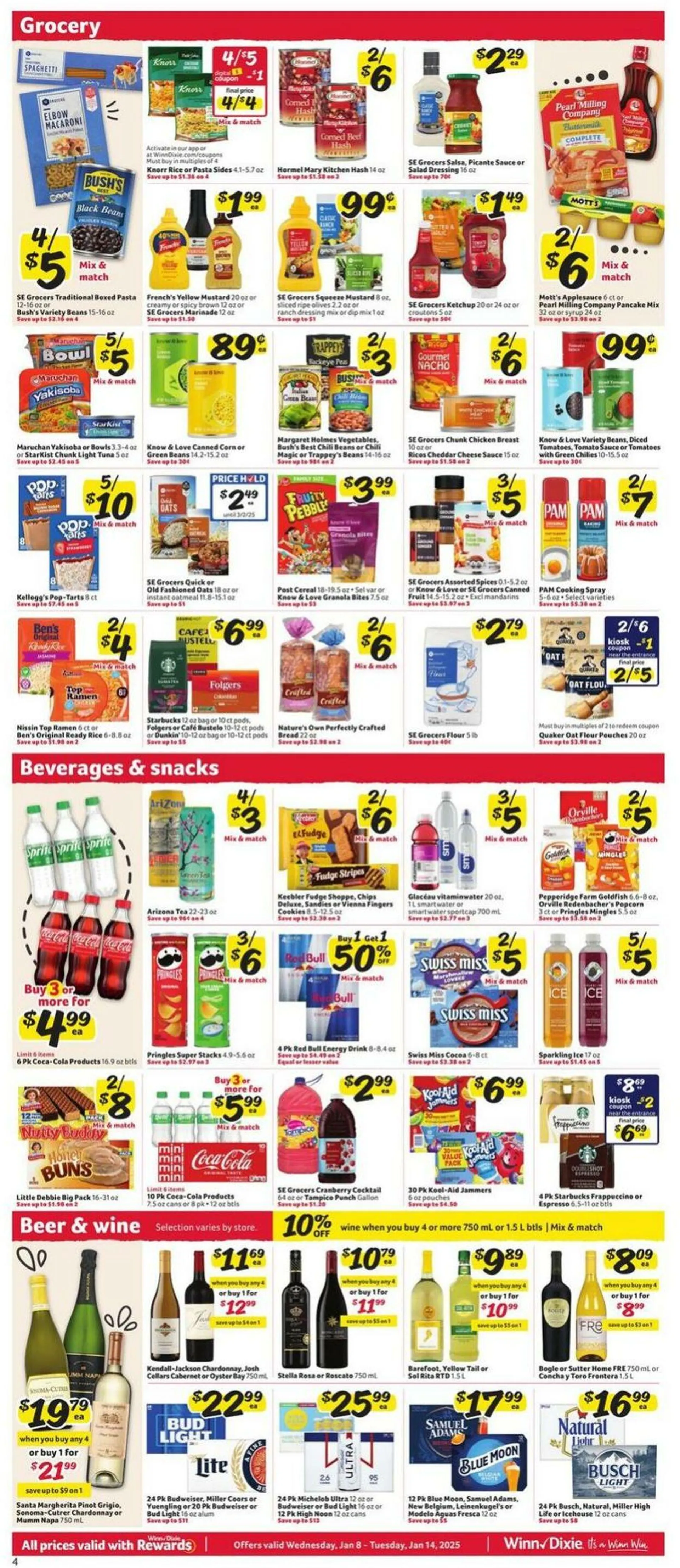 Catálogo de Winn Dixie Current weekly ad 8 de enero al 14 de enero 2025 - Página 5