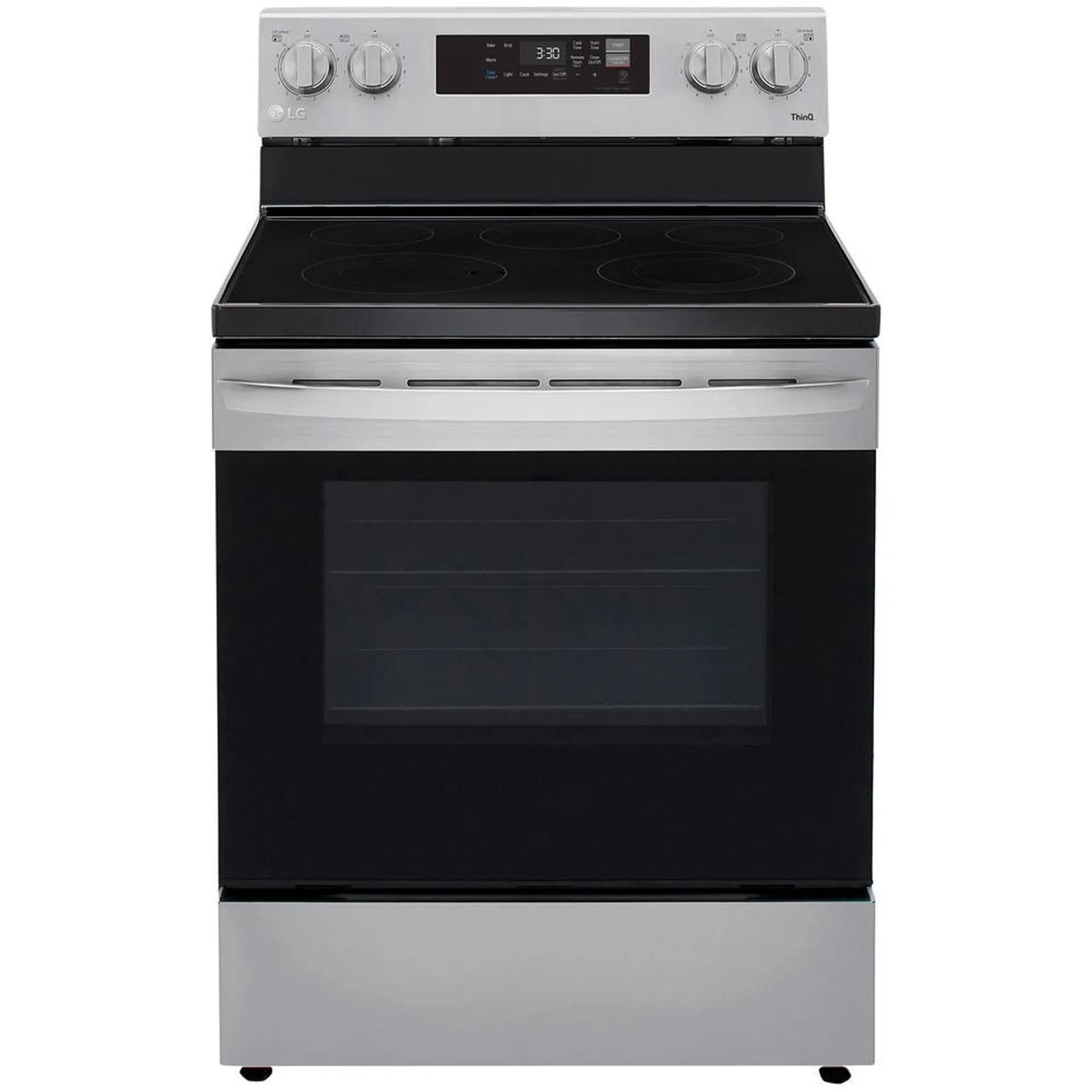 LG LREL6321S 6.3 cu. ft. Electric Single Oven Range with EasyClean® – Stainless Steel