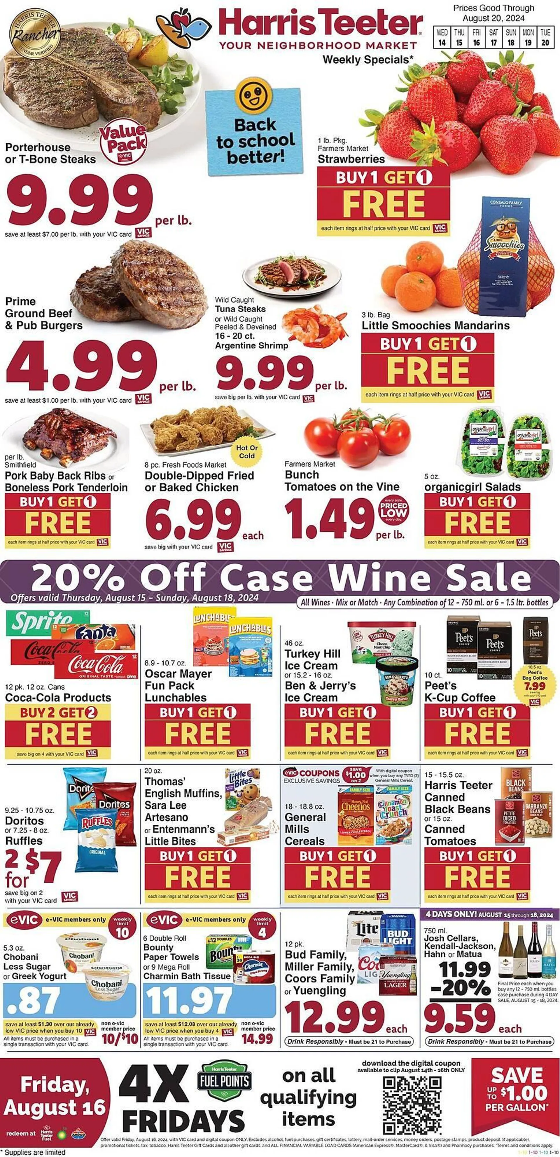 Harris Teeter Weekly Ad - 1