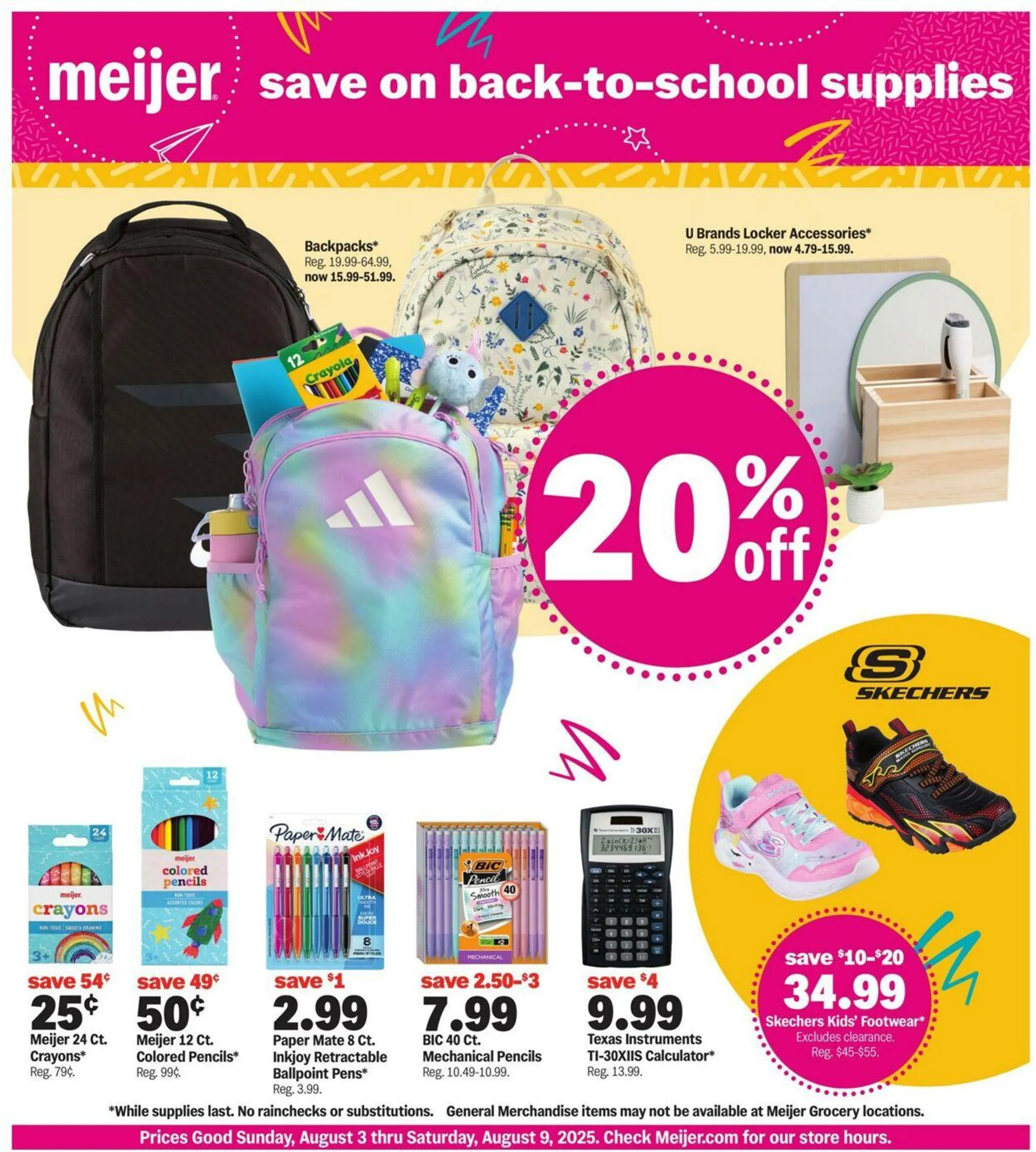 Meijer Current weekly ad - 1