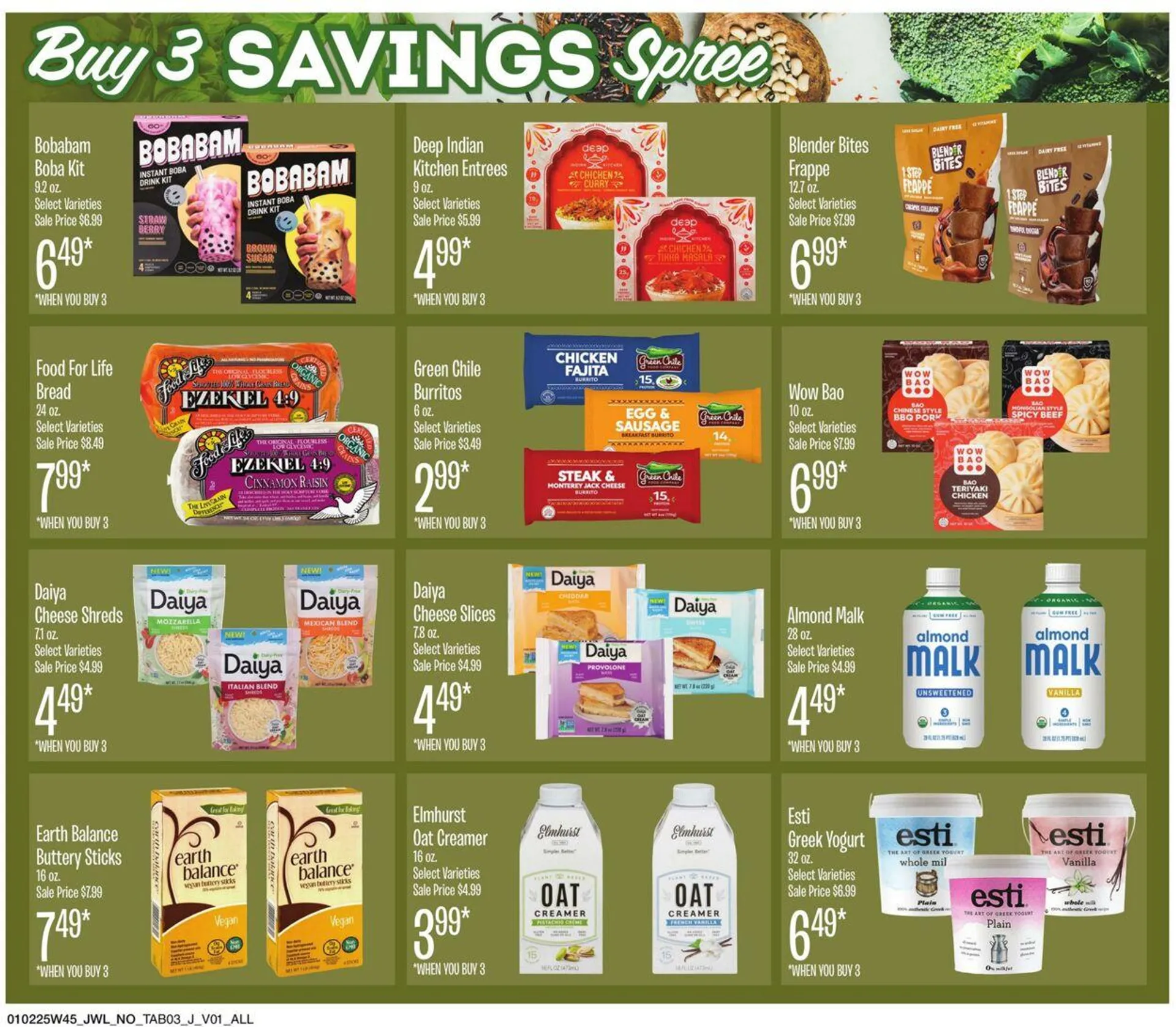 Catálogo de Jewel Osco Current weekly ad 2 de enero al 21 de enero 2025 - Página 3