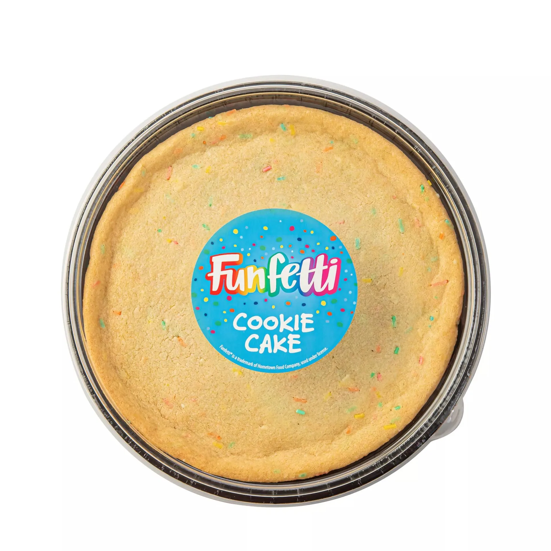 Wellsley Farms 9" Funfetti Message Cookie