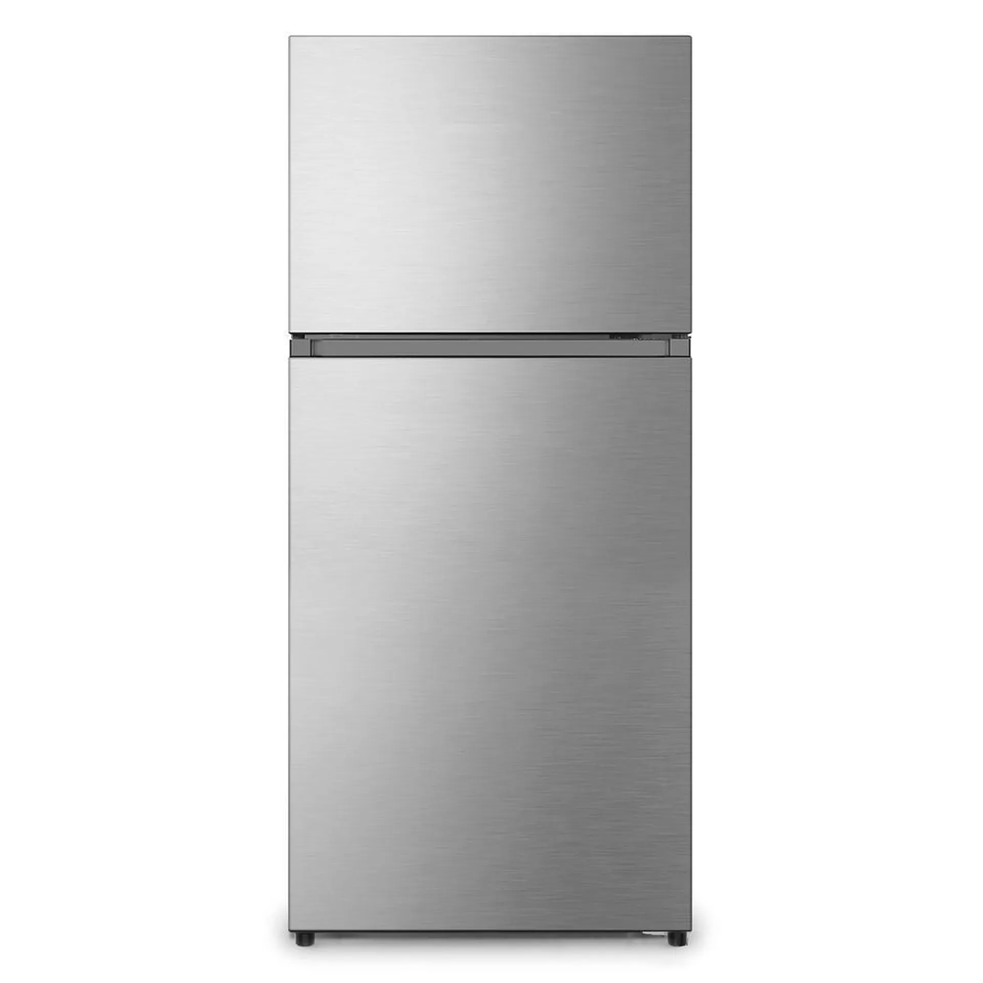 Criterion® 18.0 cu.ft. Stainless Steel Top-Freezer Refrigerator