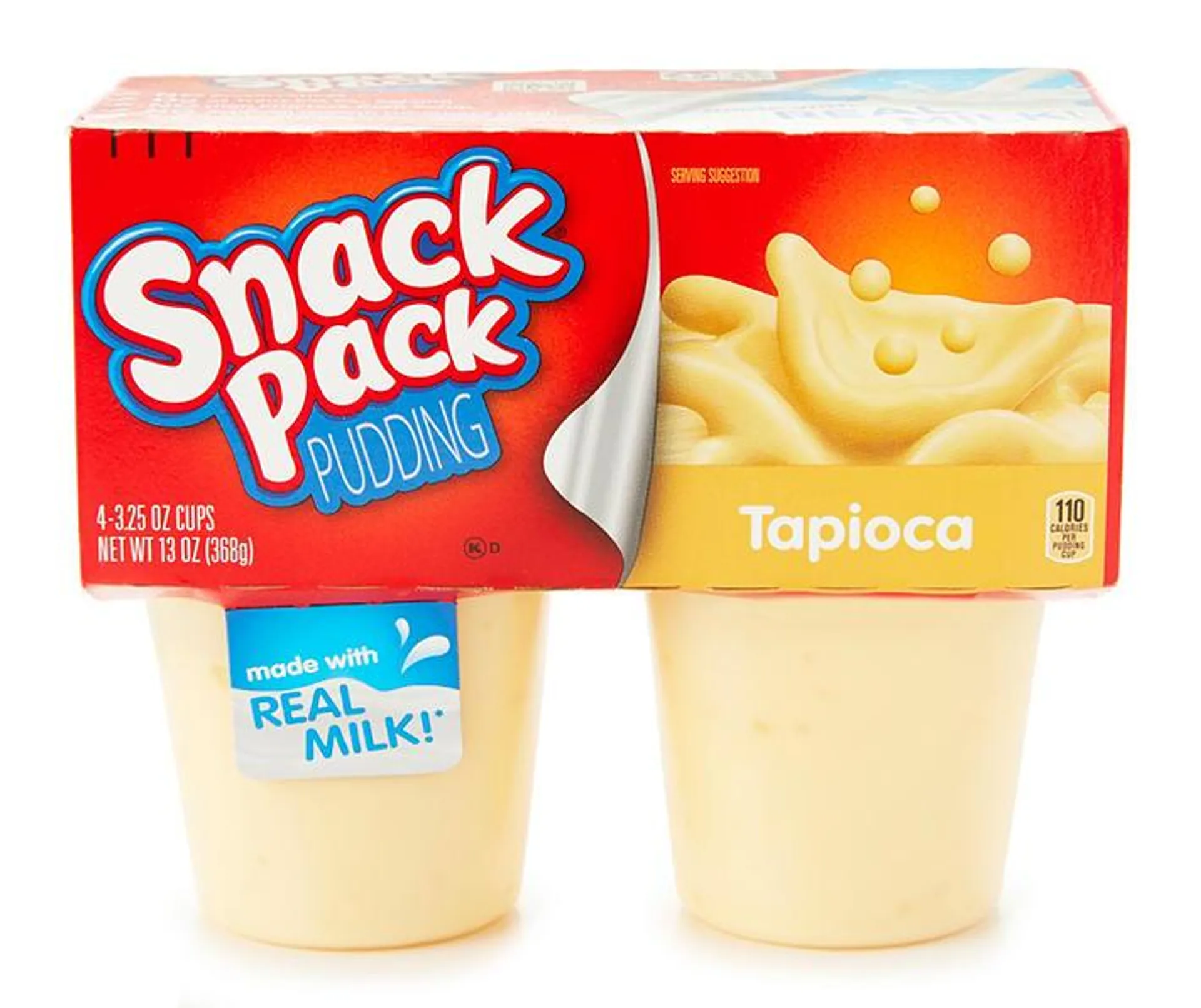 Tapioca Pudding, 4-Pack