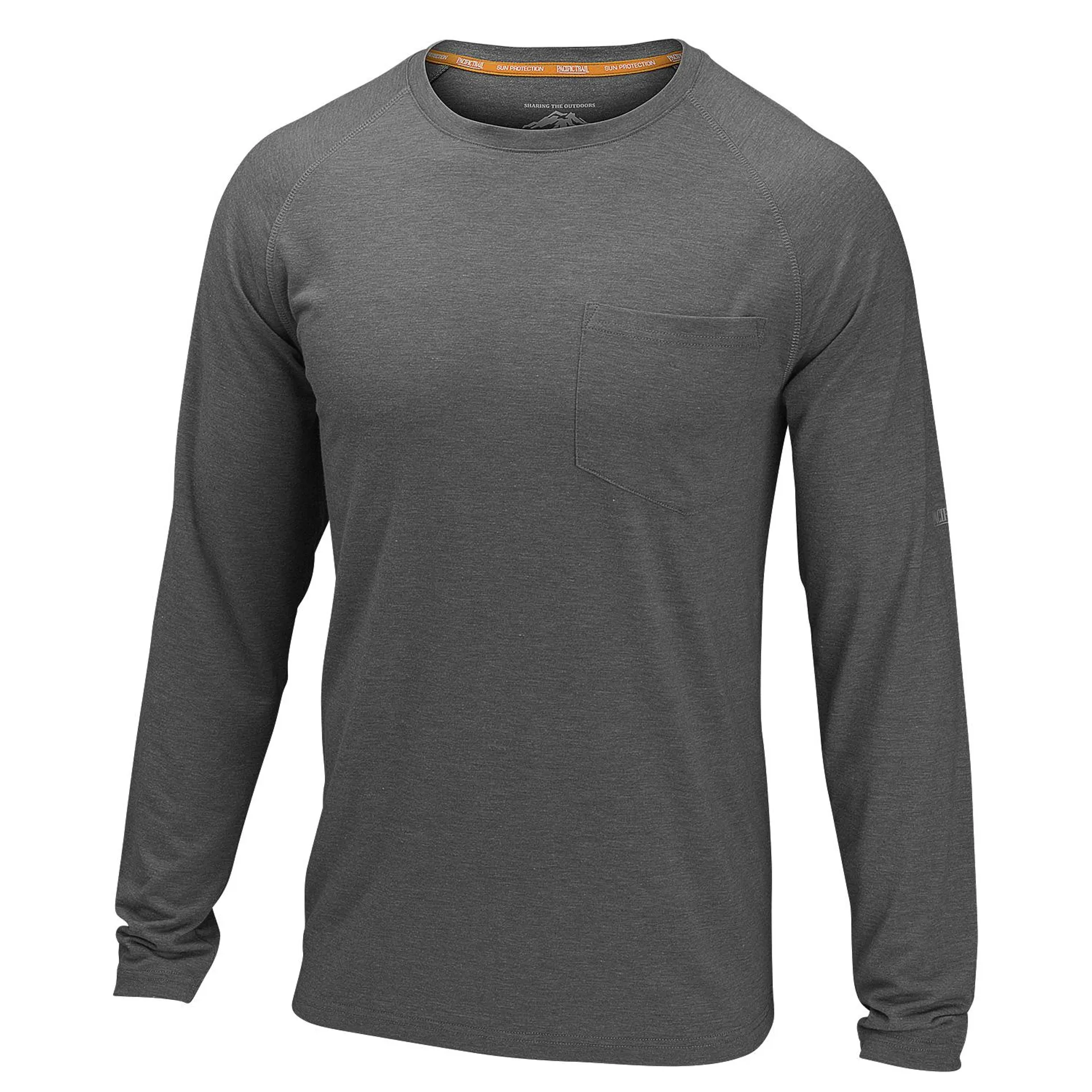 Pacific Trail Men's Performance Long-Sleeve Sun Protection Tee