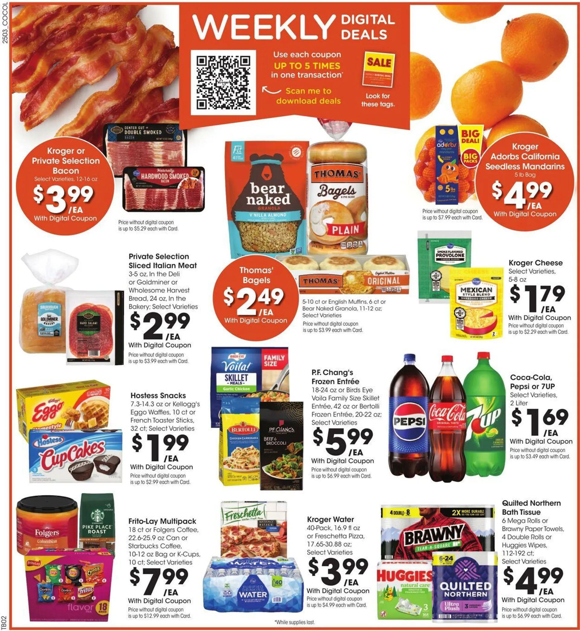 Catálogo de Kroger Current weekly ad 19 de febrero al 25 de febrero 2025 - Página 2