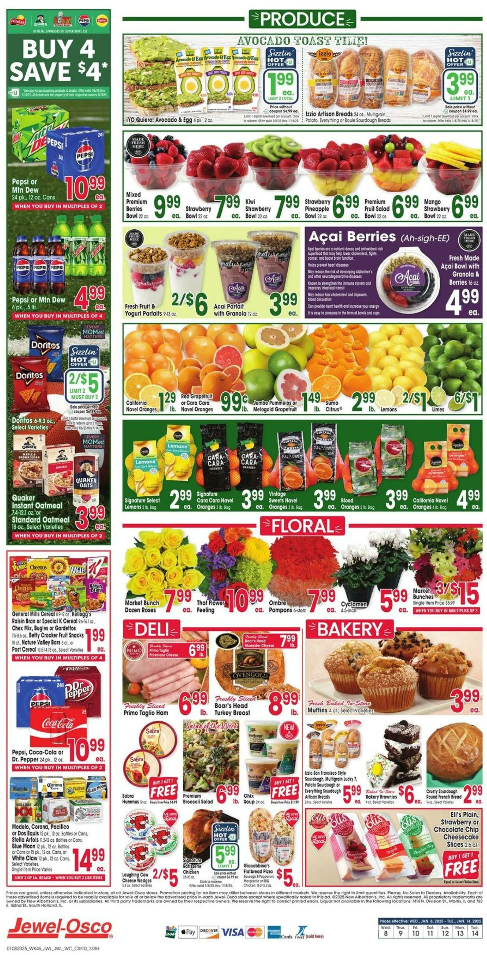 Catálogo de Jewel Osco Current weekly ad 8 de enero al 14 de enero 2025 - Página 10