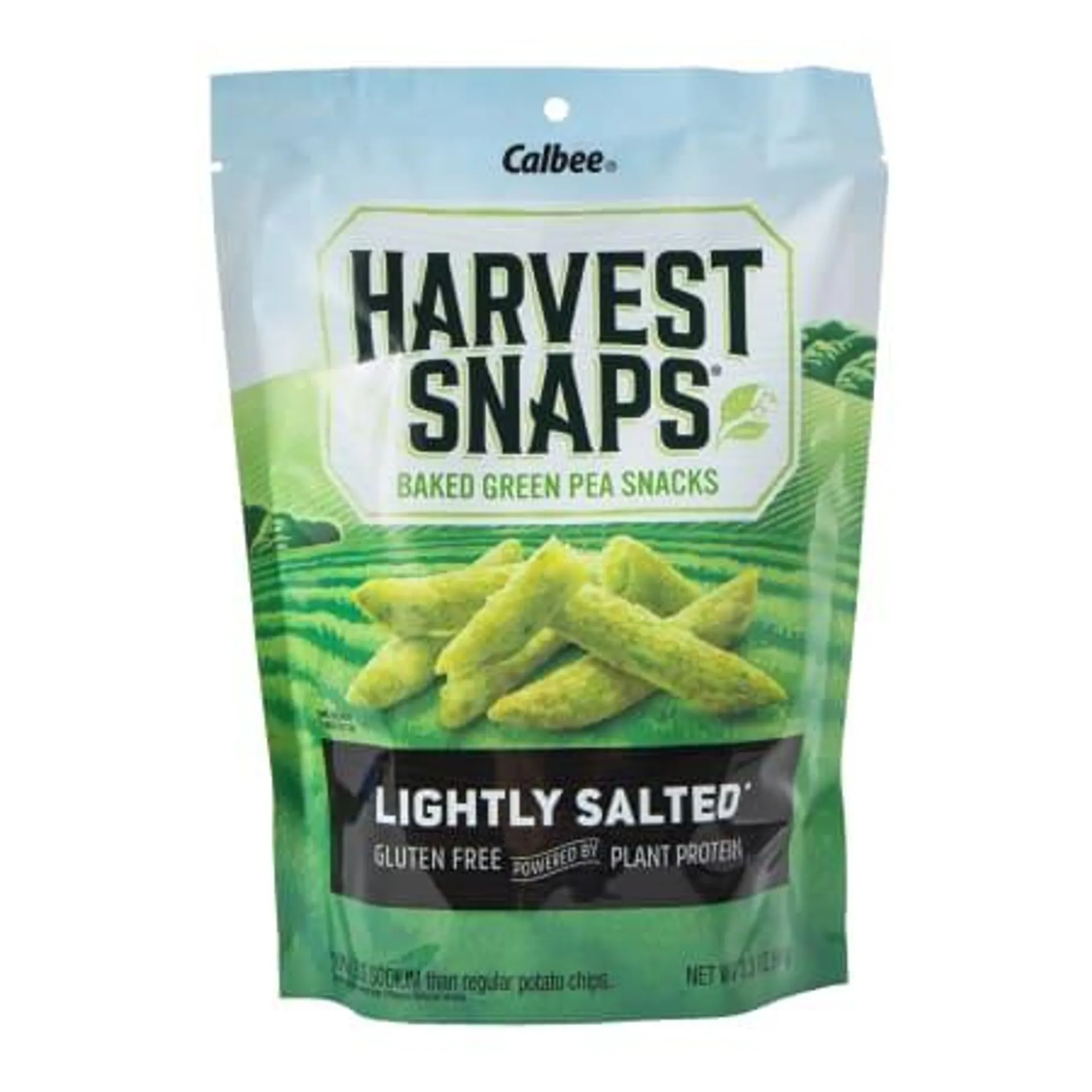 Harvest Snaps® Original Lightly Salted Green Pea Snack Crisps