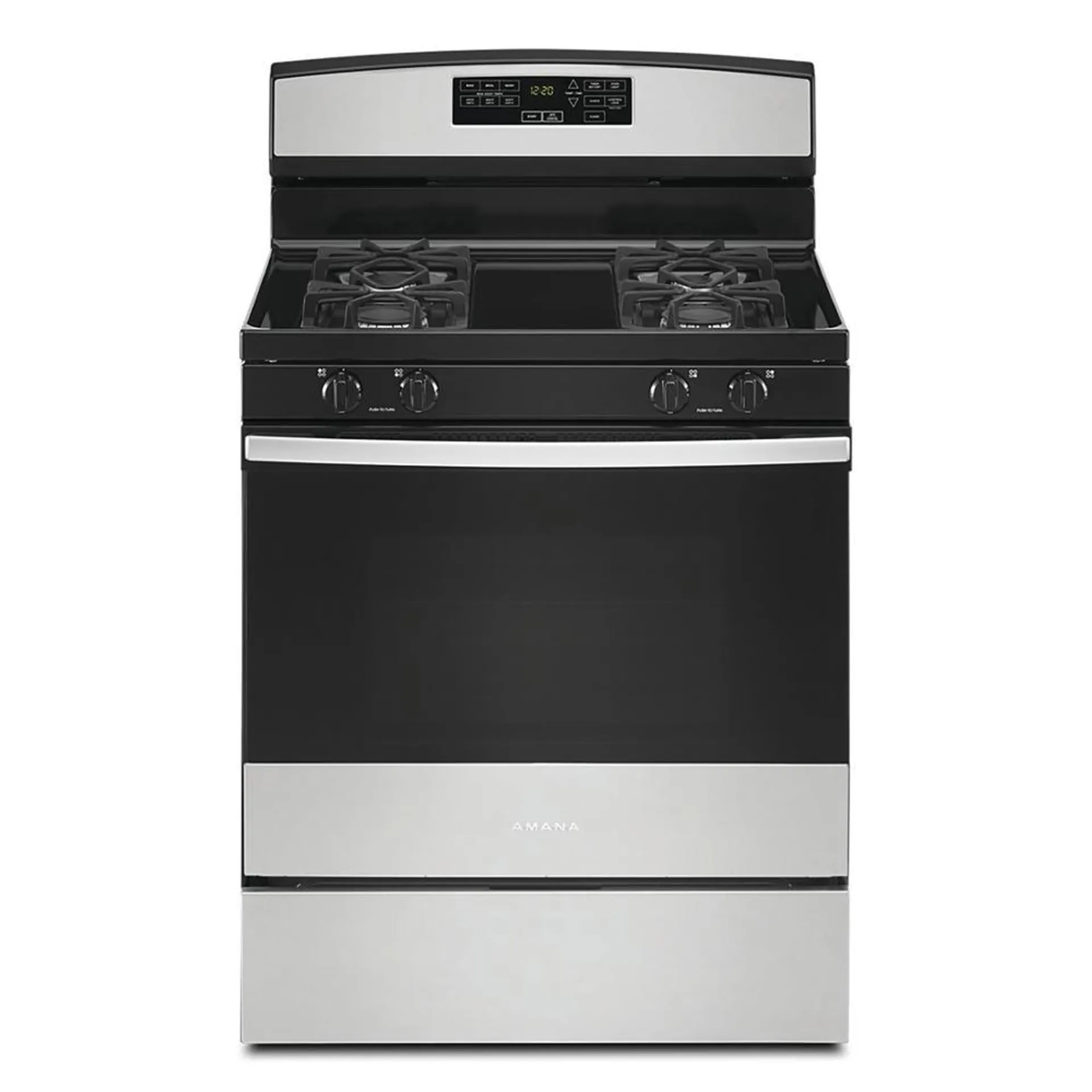 Amana® 30" 5.0 cu. ft. Stainless Steel Gas Range