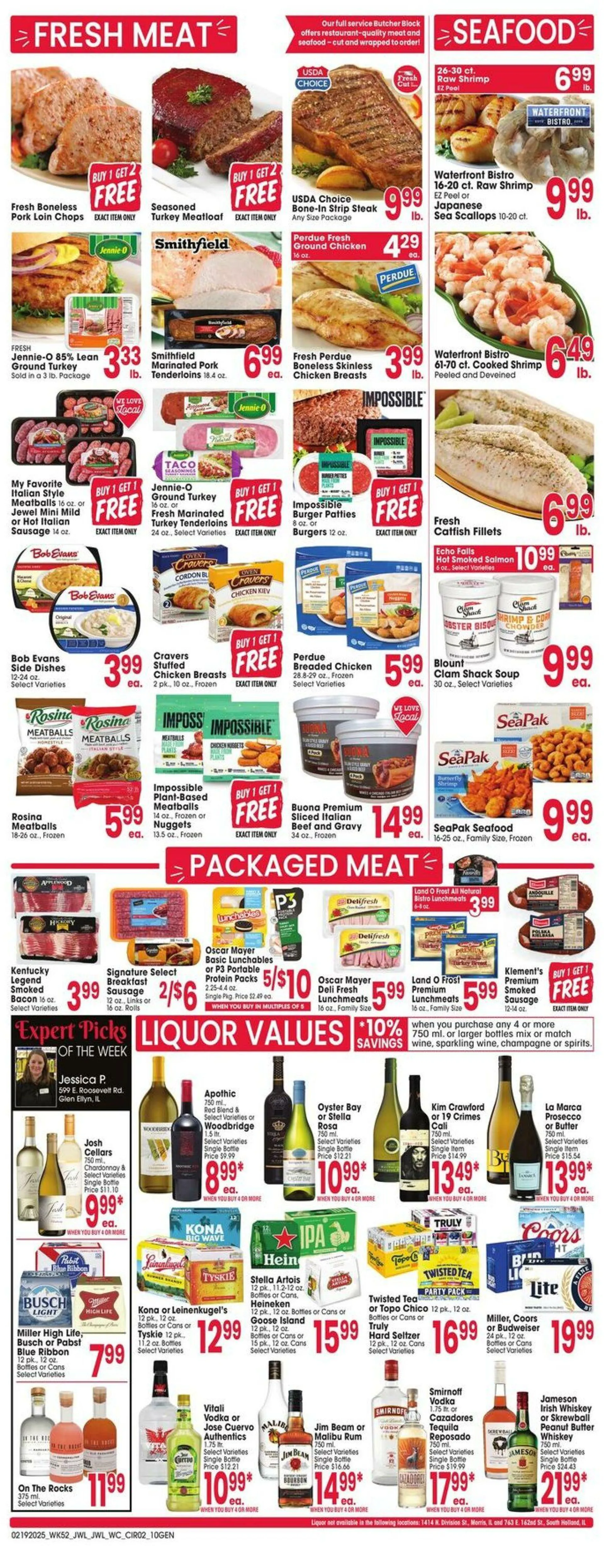 Catálogo de Jewel Osco Current weekly ad 19 de febrero al 25 de febrero 2025 - Página 2