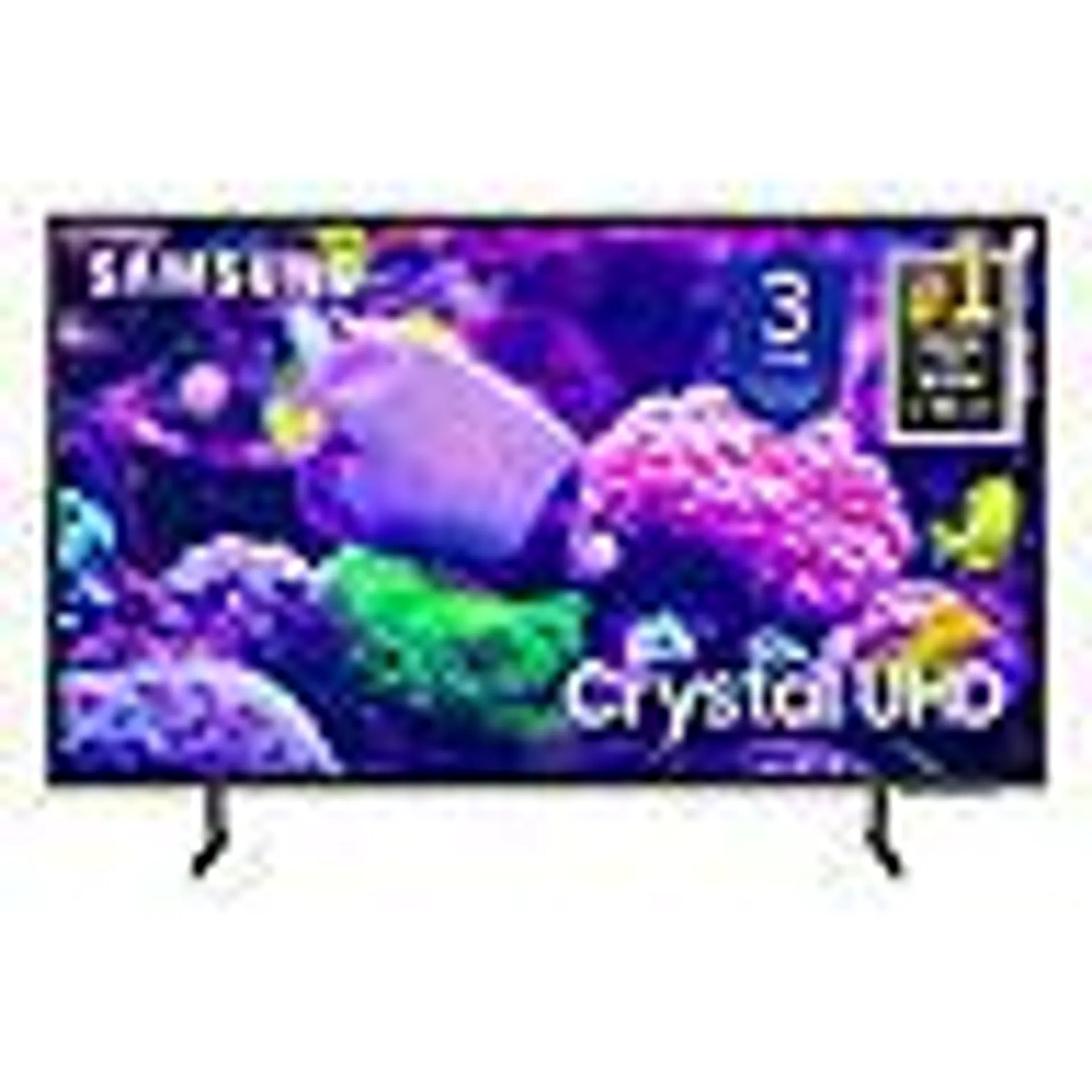 SAMSUNG 75" Class DU7200 Series 4K Smart TV