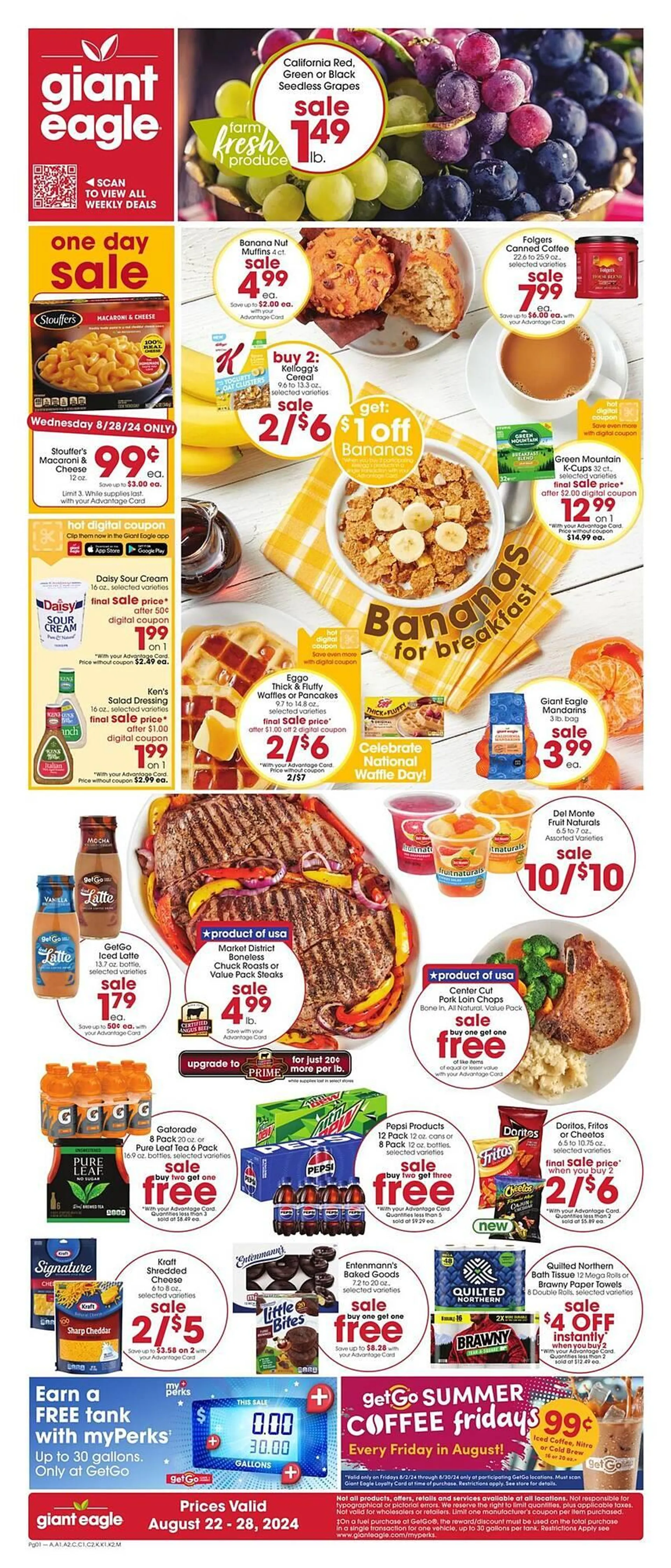 Giant Eagle Weekly Ad - 3