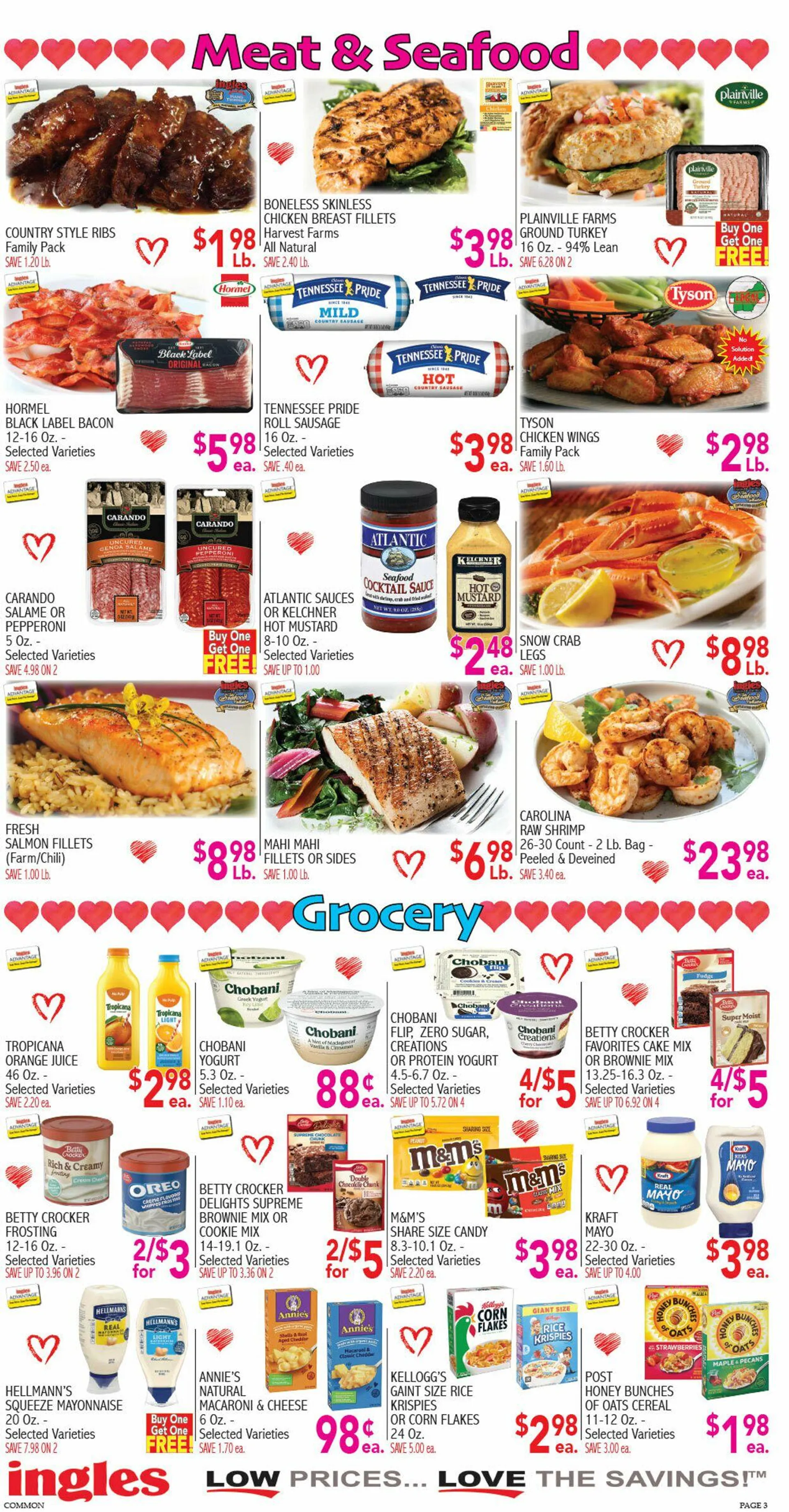 Catálogo de Ingles Current weekly ad 12 de febrero al 18 de febrero 2025 - Página 3