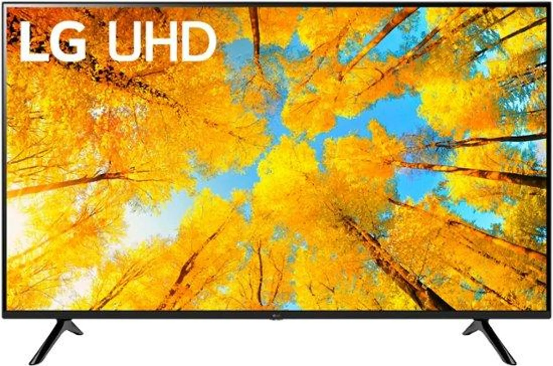 LG - 55” Class UQ75 Series LED 4K UHD Smart webOS TV