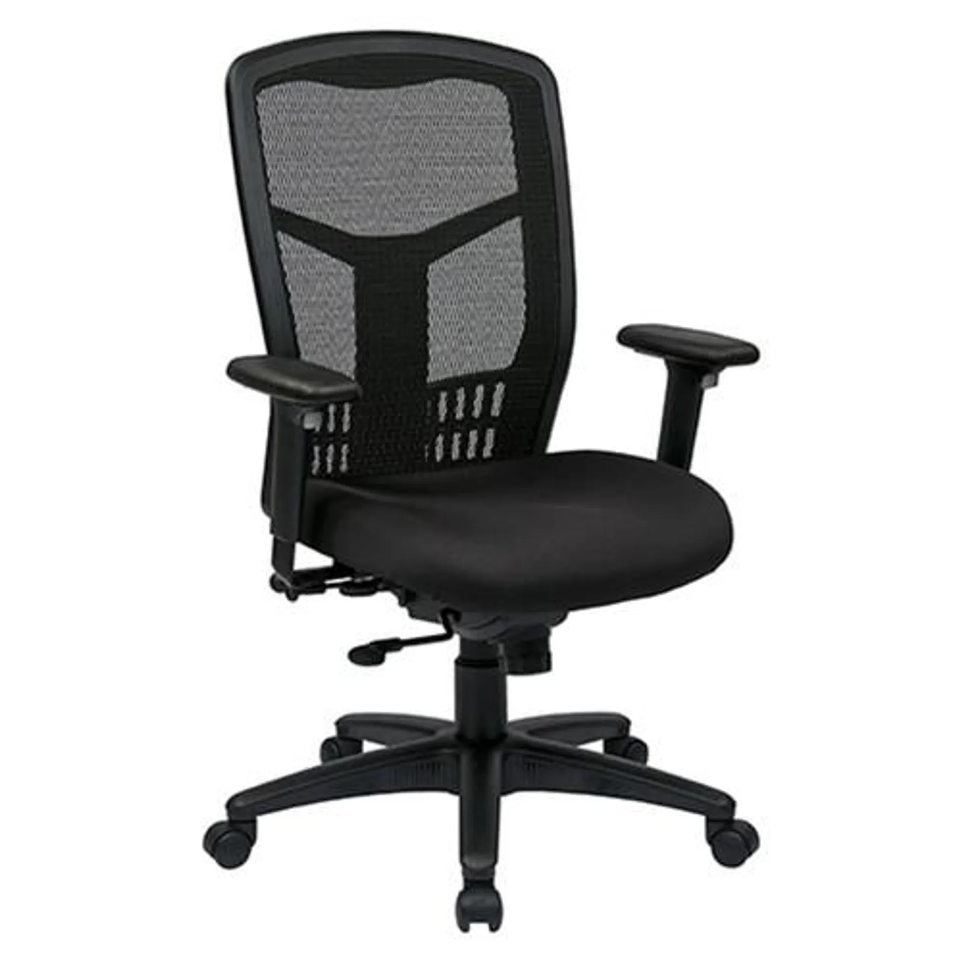 Dante Mesh High Back Chair BLK