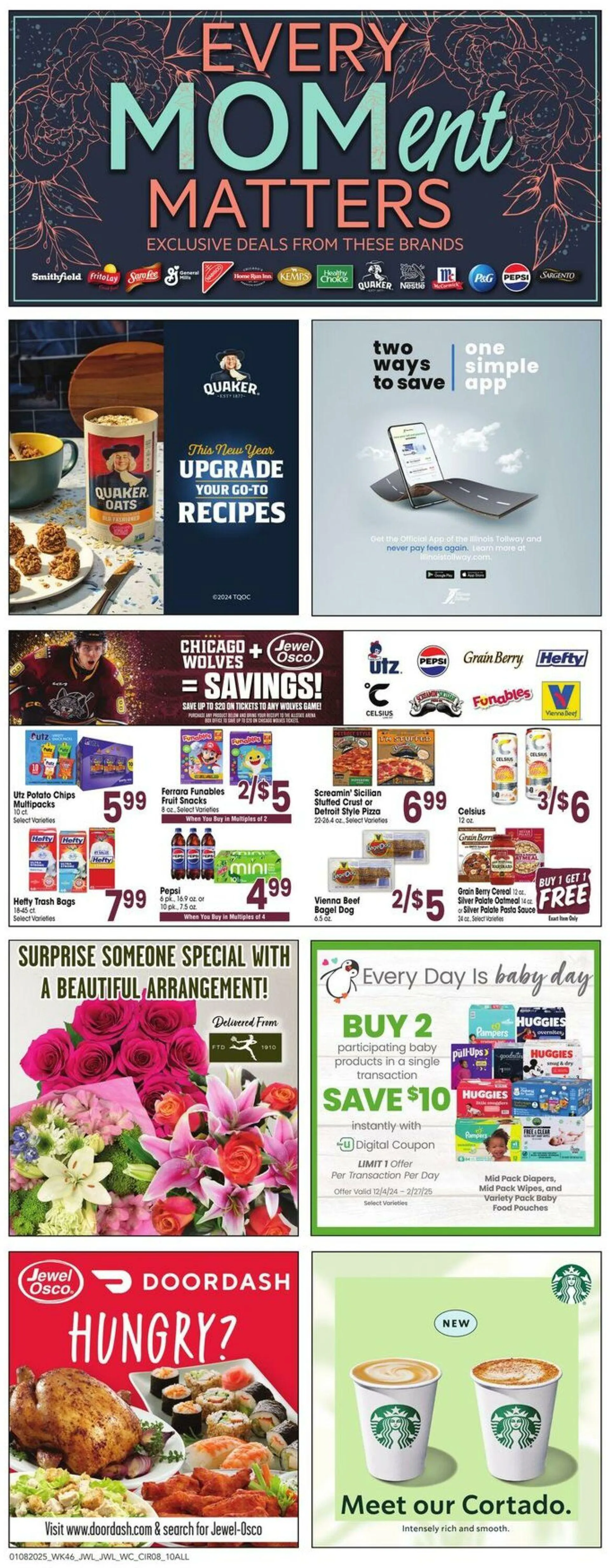 Catálogo de Jewel Osco Current weekly ad 8 de enero al 14 de enero 2025 - Página 8