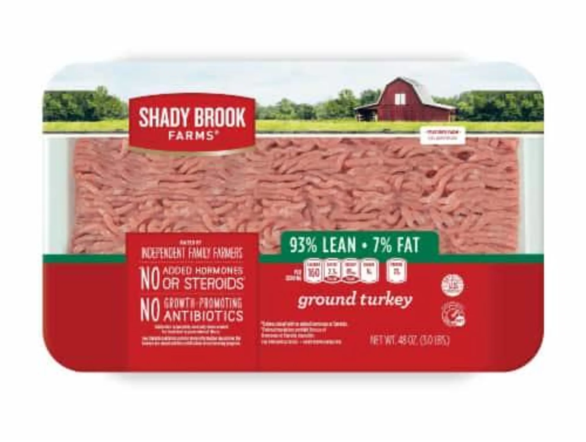 Shady Brook Farms® 90/7 Ground Turkey