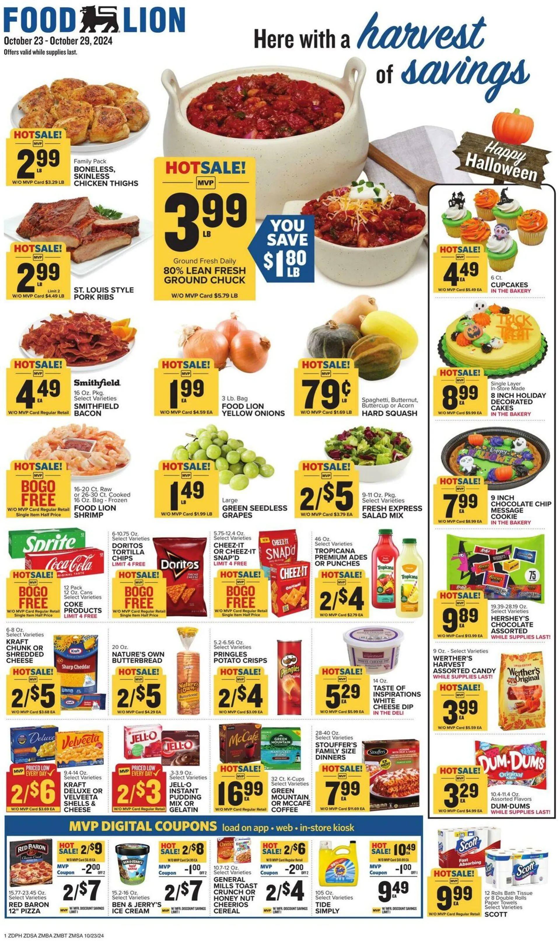 Food Lion Current weekly ad - 1