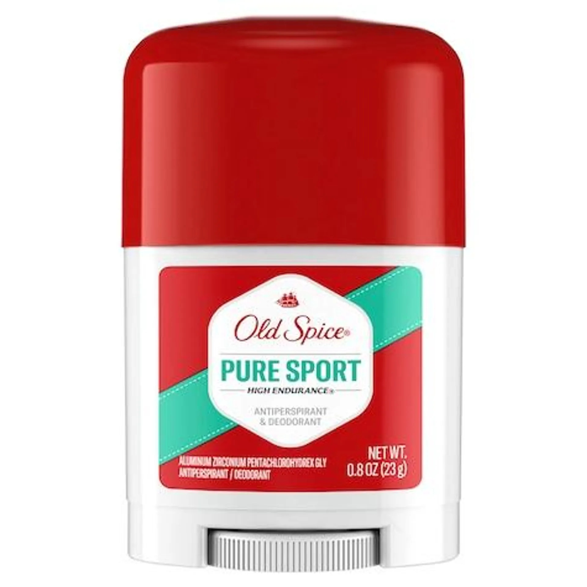 Old Spice Pure Sport High Endurance Anti-Perspirant and Deodorant, 0.8 oz.