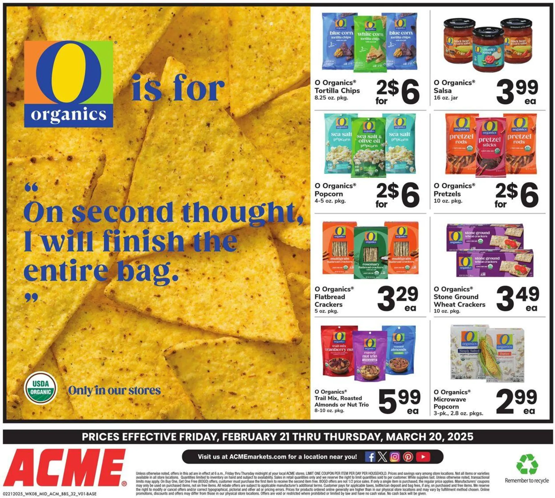 Catálogo de Acme Current weekly ad 21 de febrero al 20 de marzo 2025 - Página 32