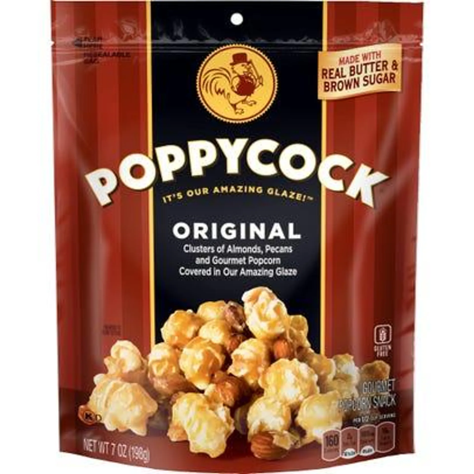 Poppycock Original Gourmet Popcorn - 7 oz