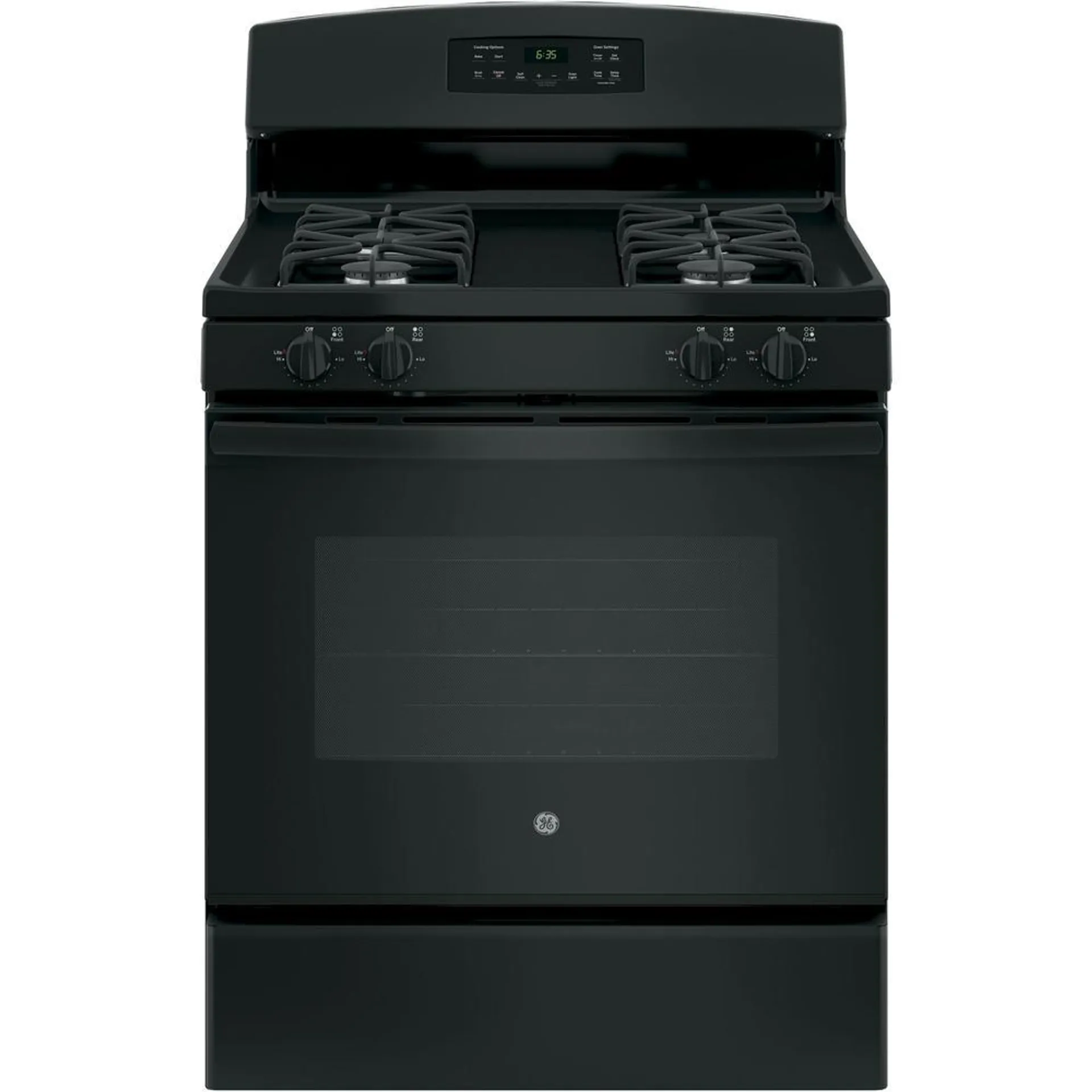 GE Appliances JGB635DEKBB 30" Freestanding Gas Range - Black