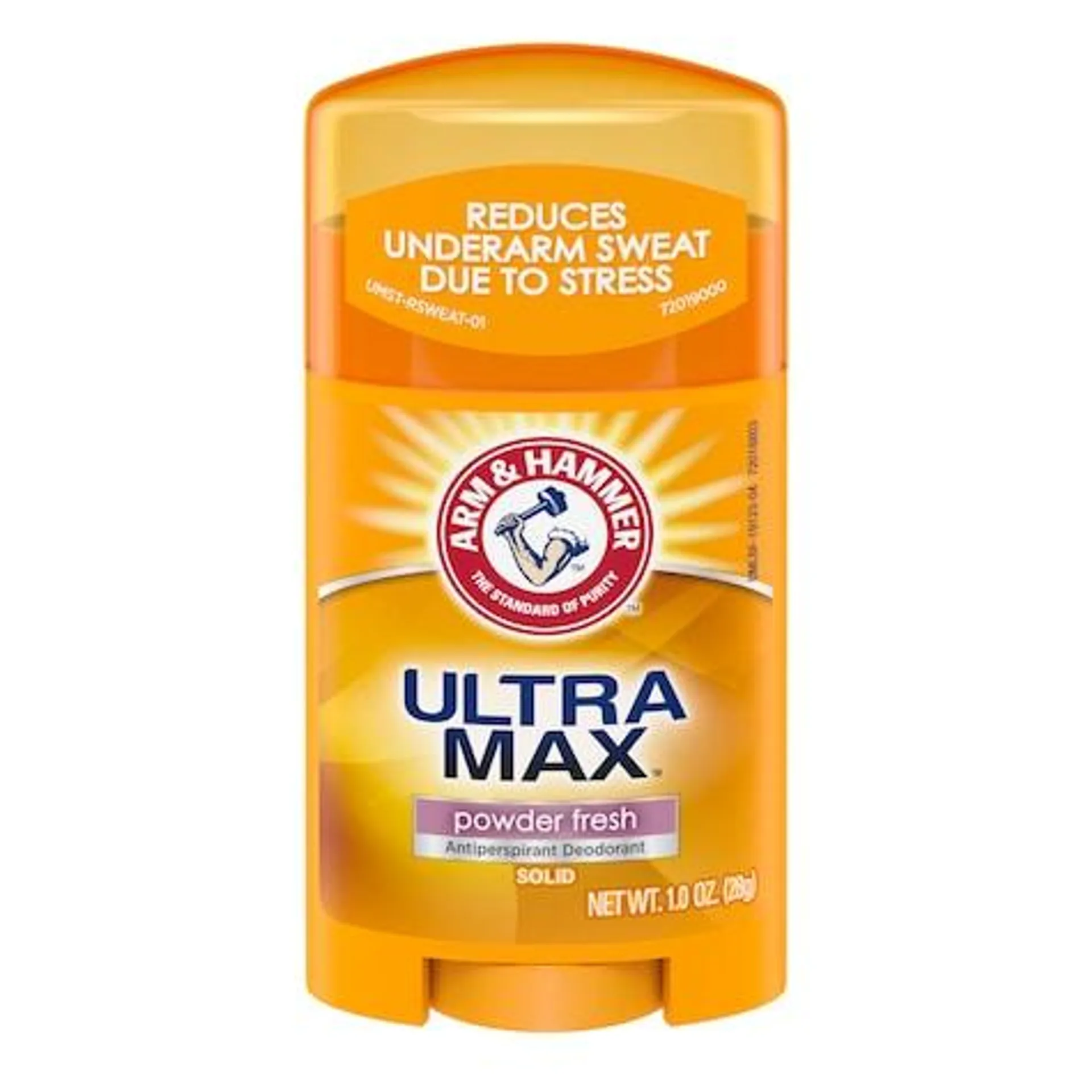 Arm & Hammer Ultra Max Powder Fresh Deodorant, 1-oz.