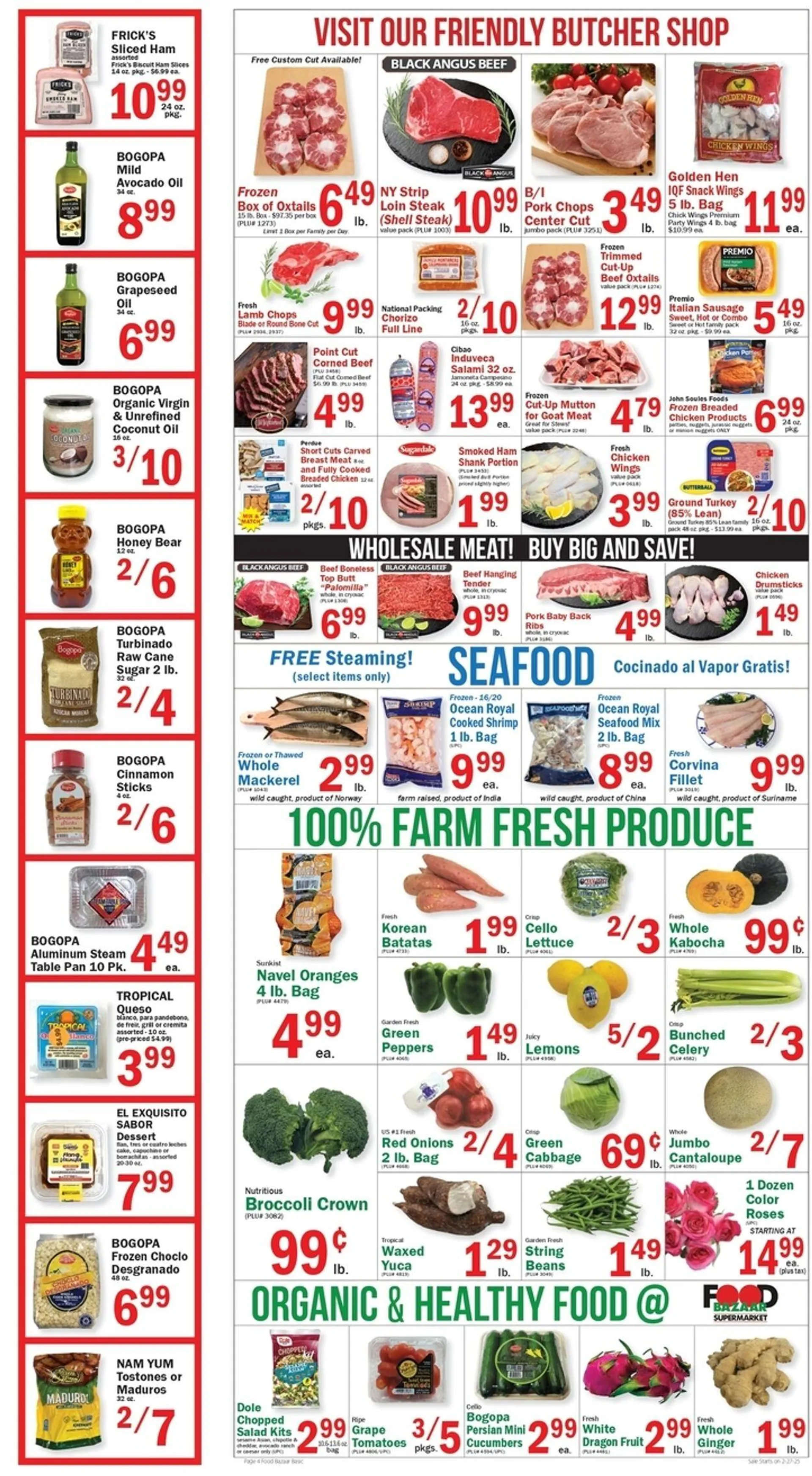 Catálogo de Food Bazaar Current weekly ad 27 de febrero al 5 de marzo 2025 - Página 4