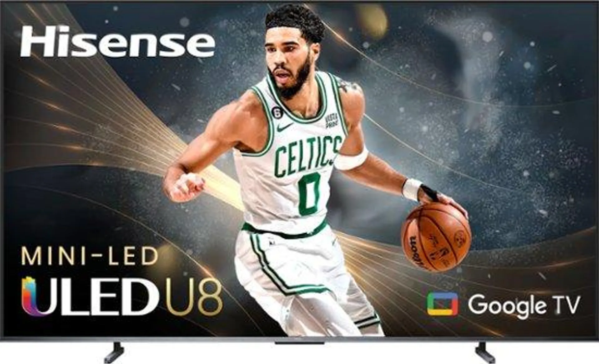 Hisense - 100" Class U8 Series Mini-LED QLED 4K UHD Smart Google TV