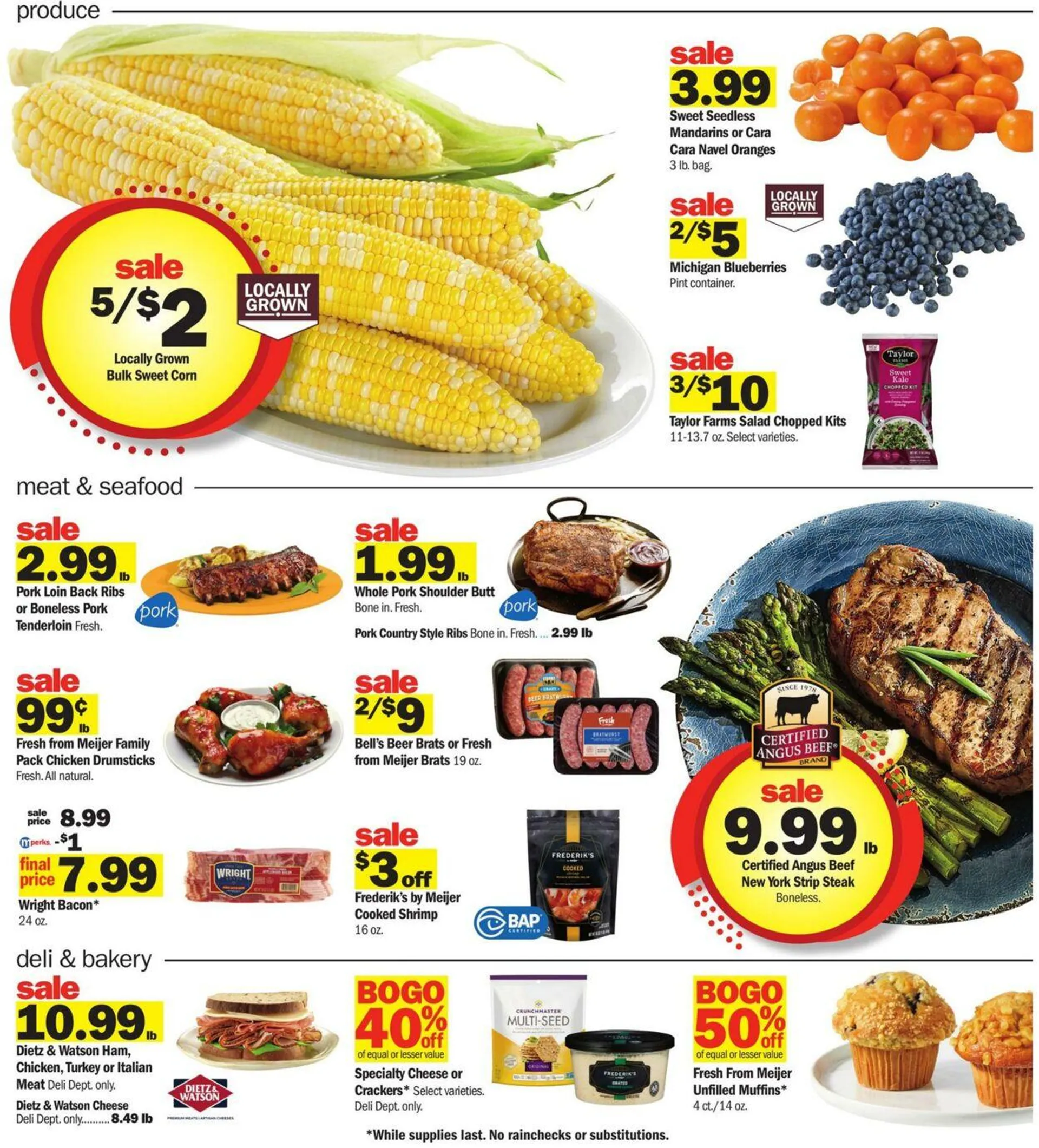 Meijer Current weekly ad - 2