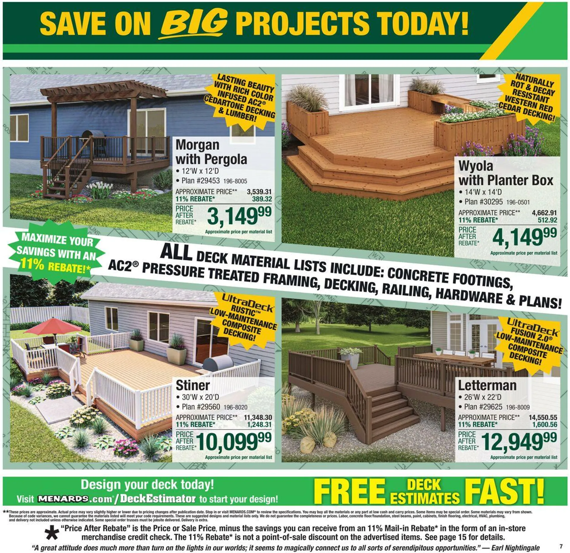 Catálogo de Menards Current weekly ad 16 de febrero al 2 de marzo 2025 - Página 11