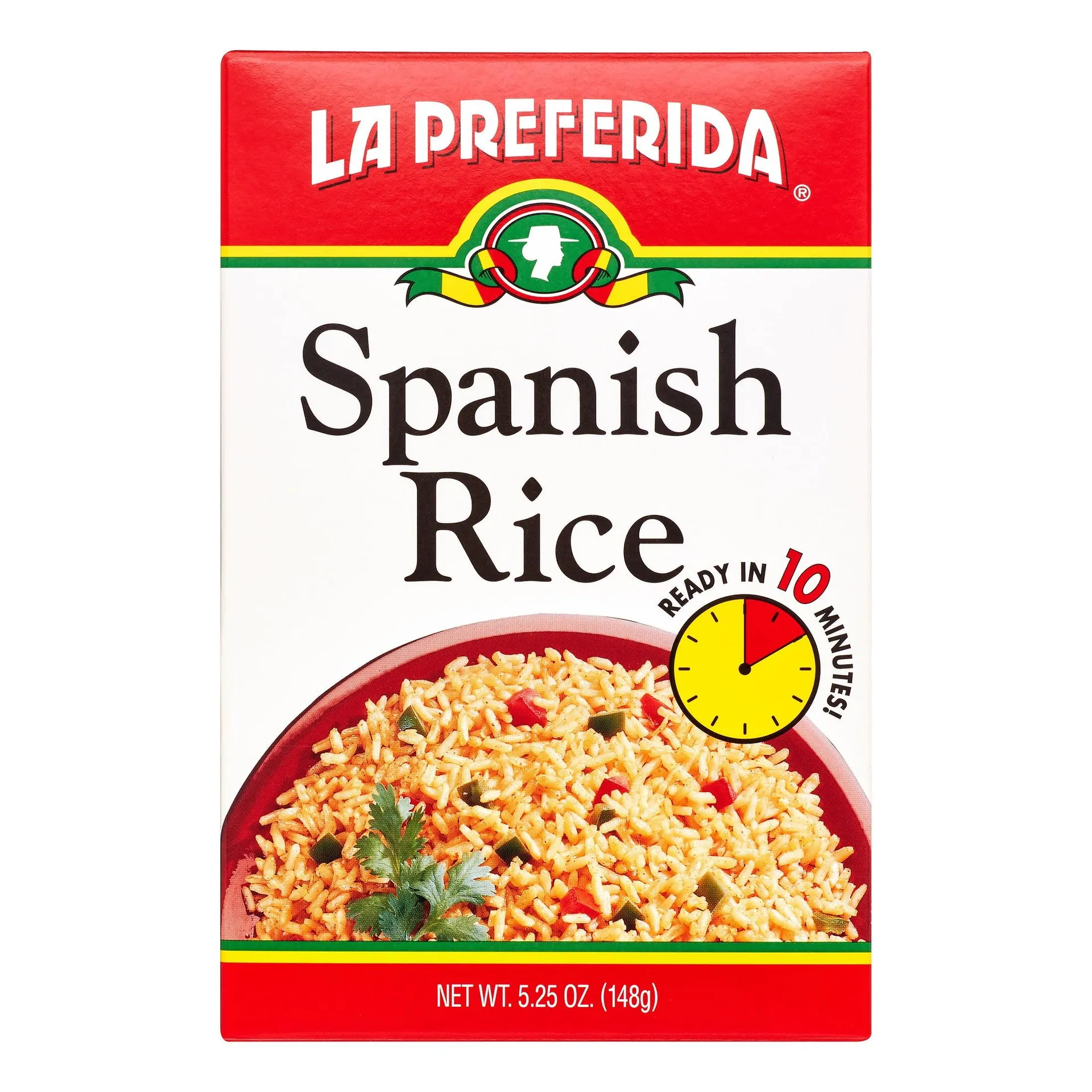 La Preferida Spanish Rice, Prepared Meals, 5.25 oz Box