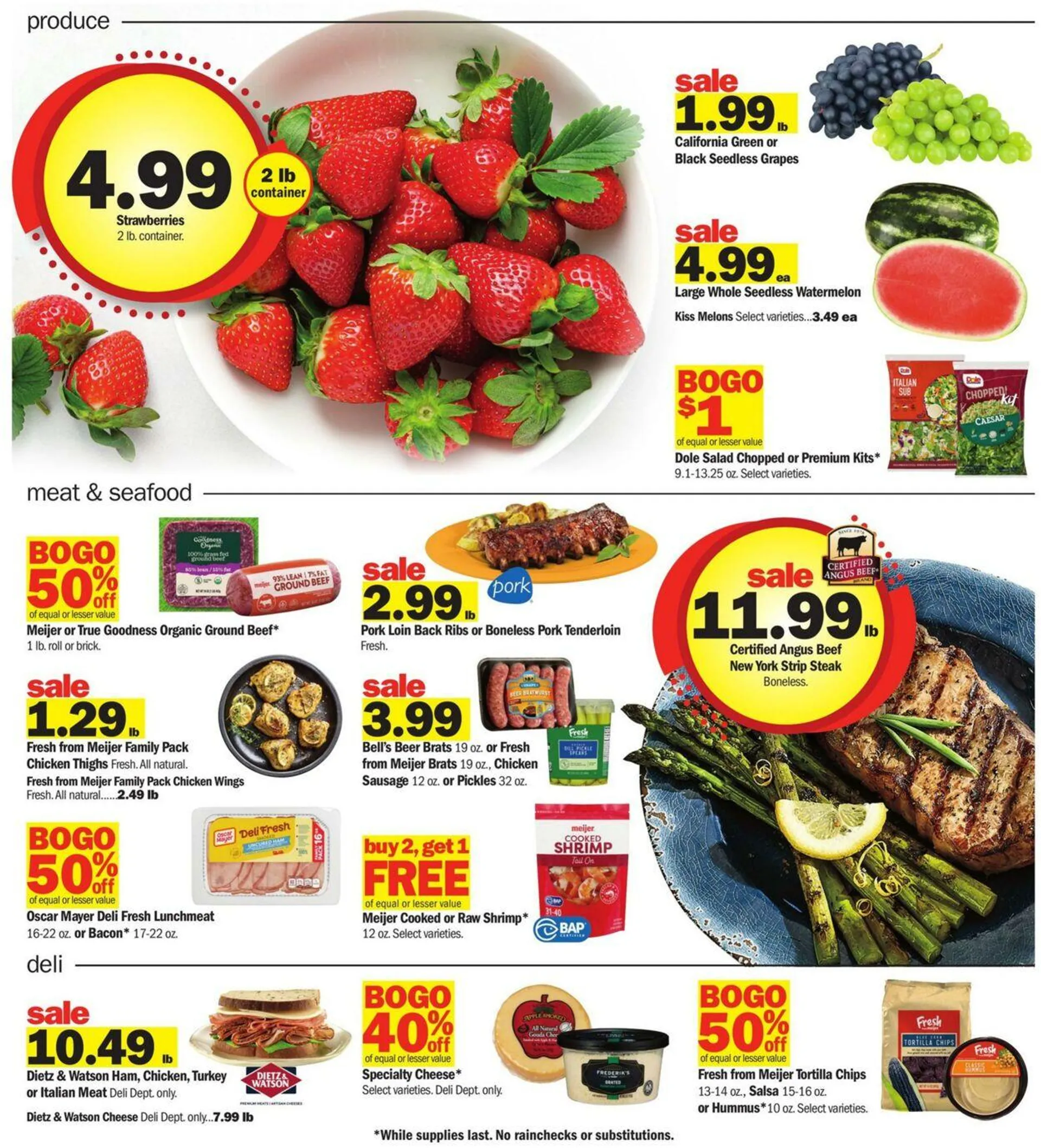 Meijer Current weekly ad - 2