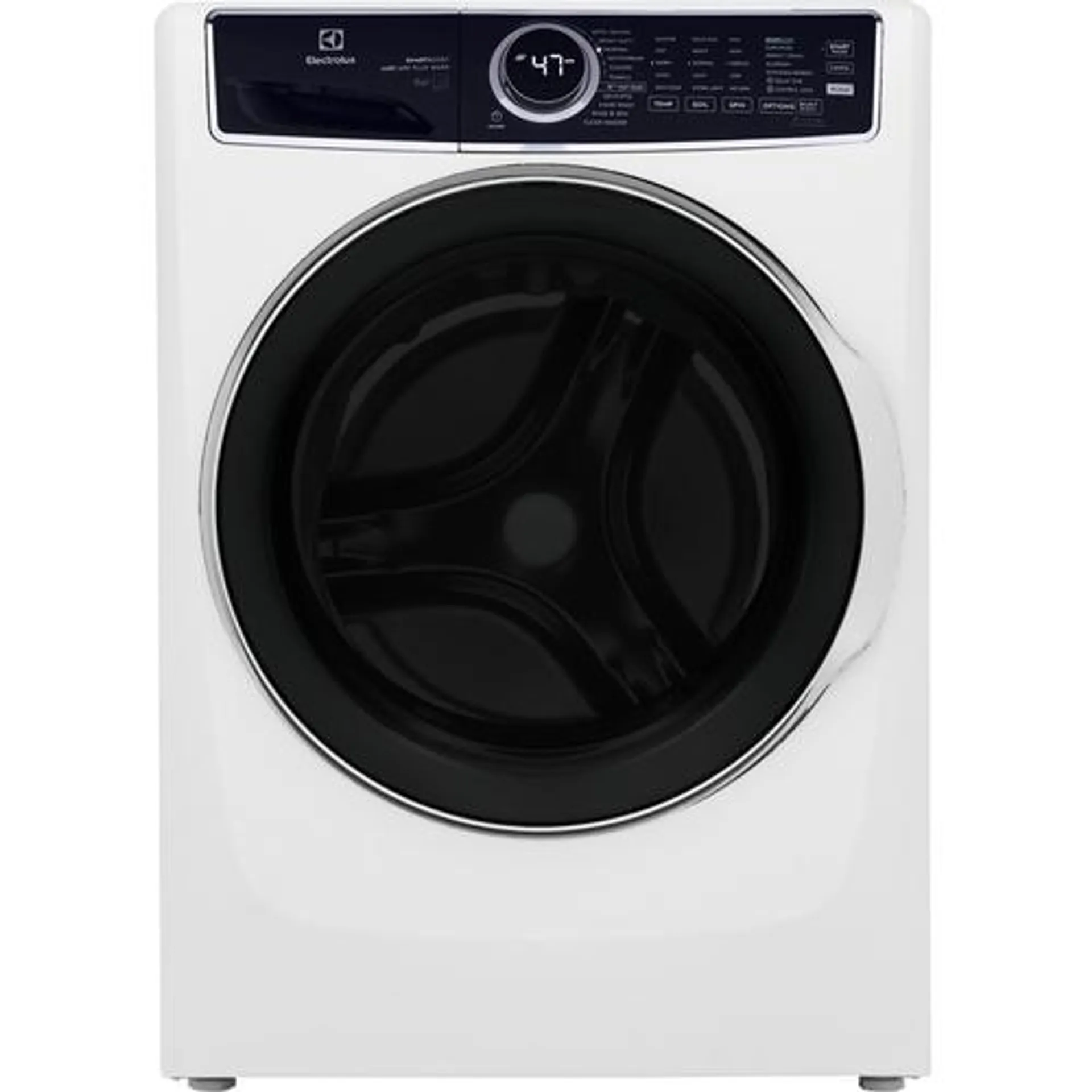 4.5 CuFt Front Load White Washer with SmartBoost® Technology