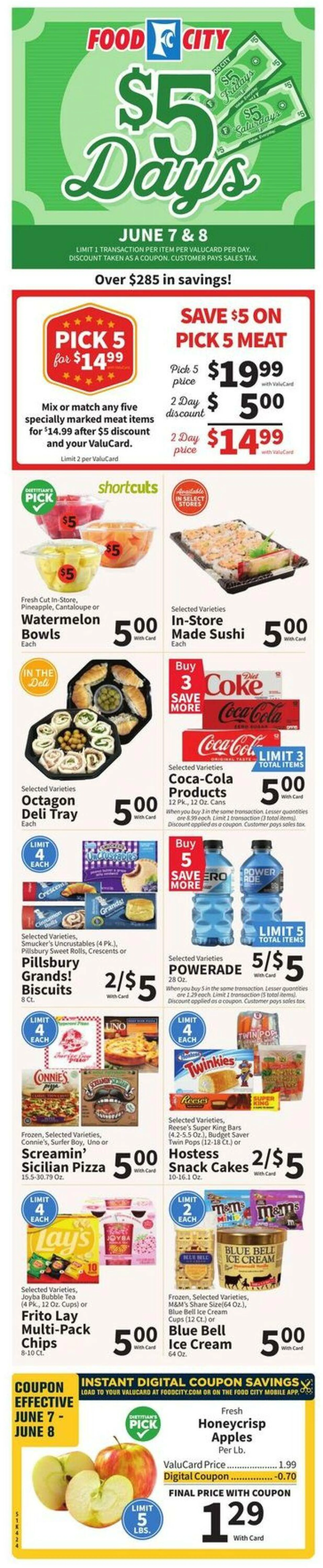 Food City Current weekly ad - 1