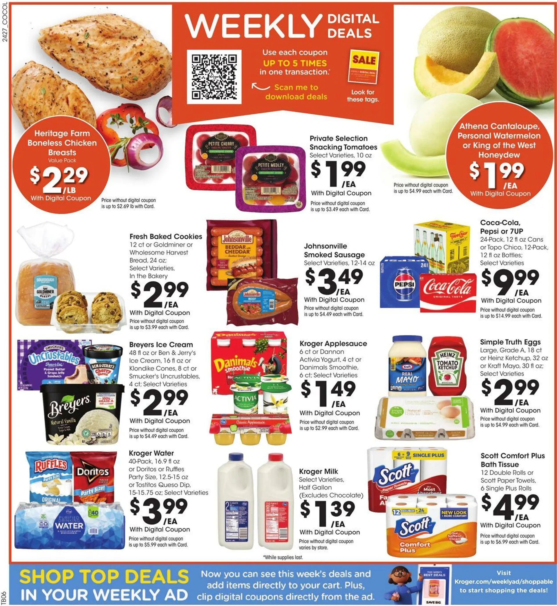 Kroger Current weekly ad - 2