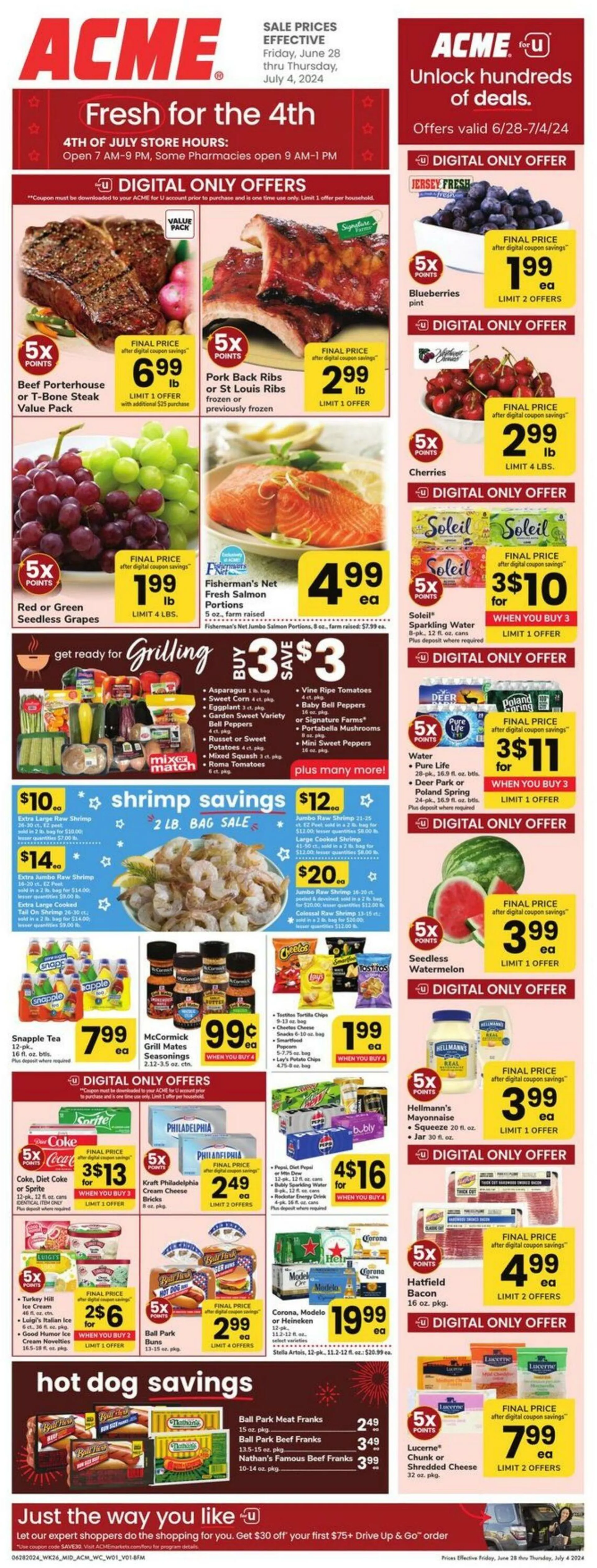 Acme Current weekly ad - 1