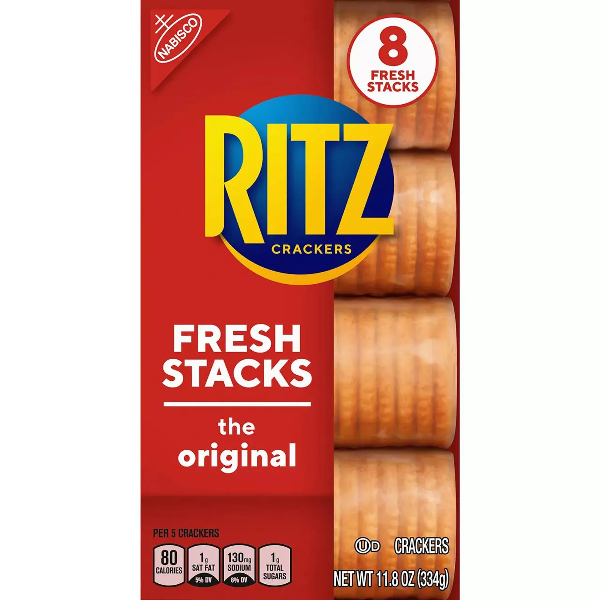 Original Fresh Stacks Crackers, 8-Pack