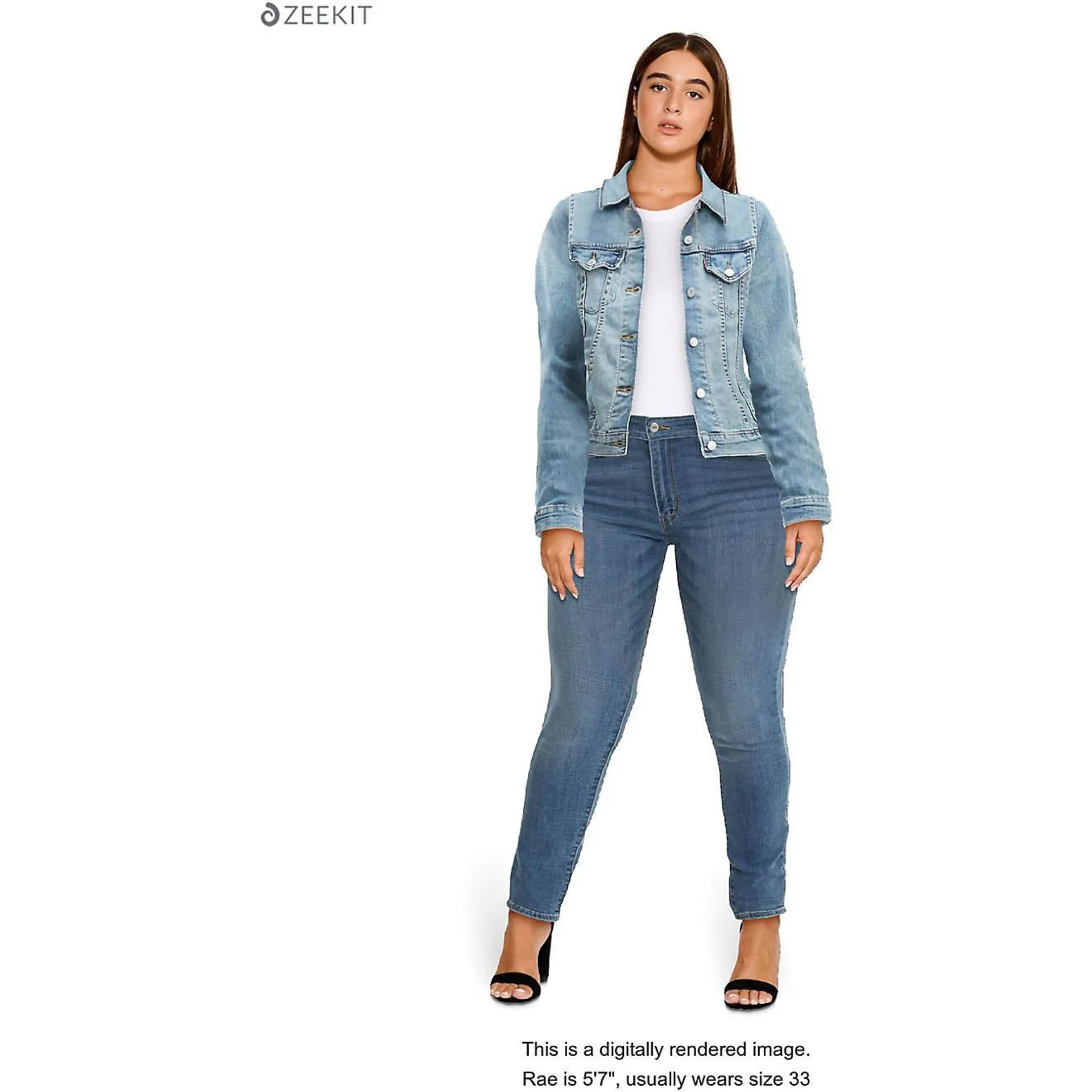 Levi's Women's Original Trucker Denim Jacket