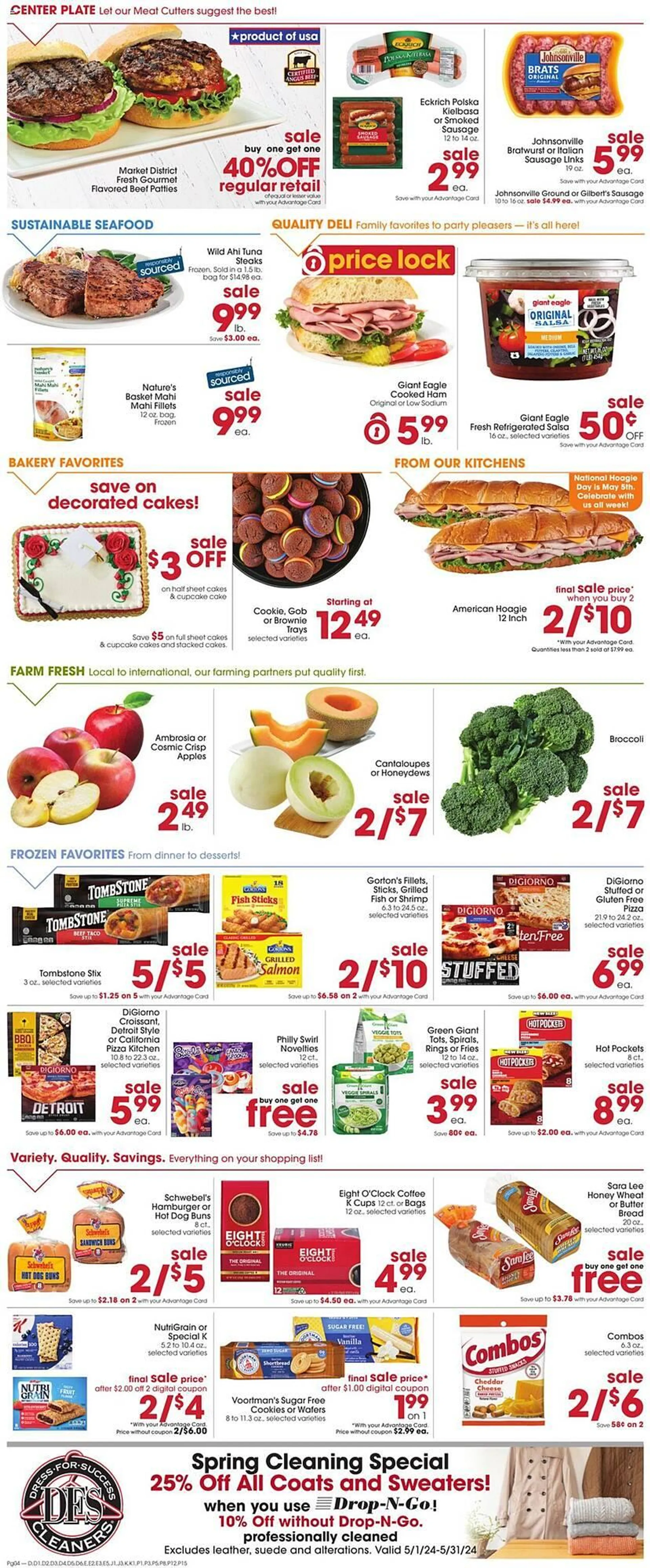 Giant Eagle Weekly Ad - 4