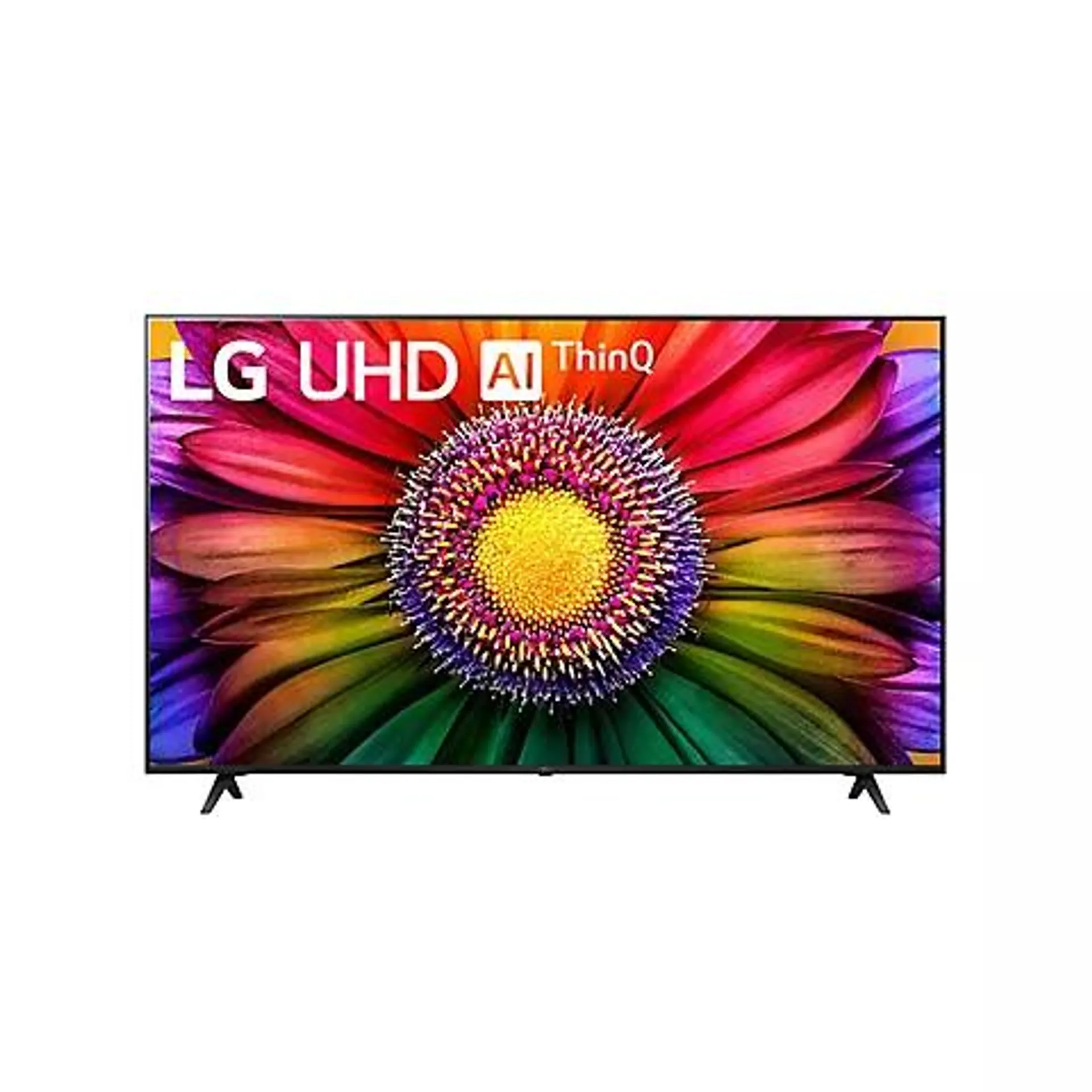 LG 50" UR8000 4K UHD AI ThinQ Smart TV with 4 Year Coverage