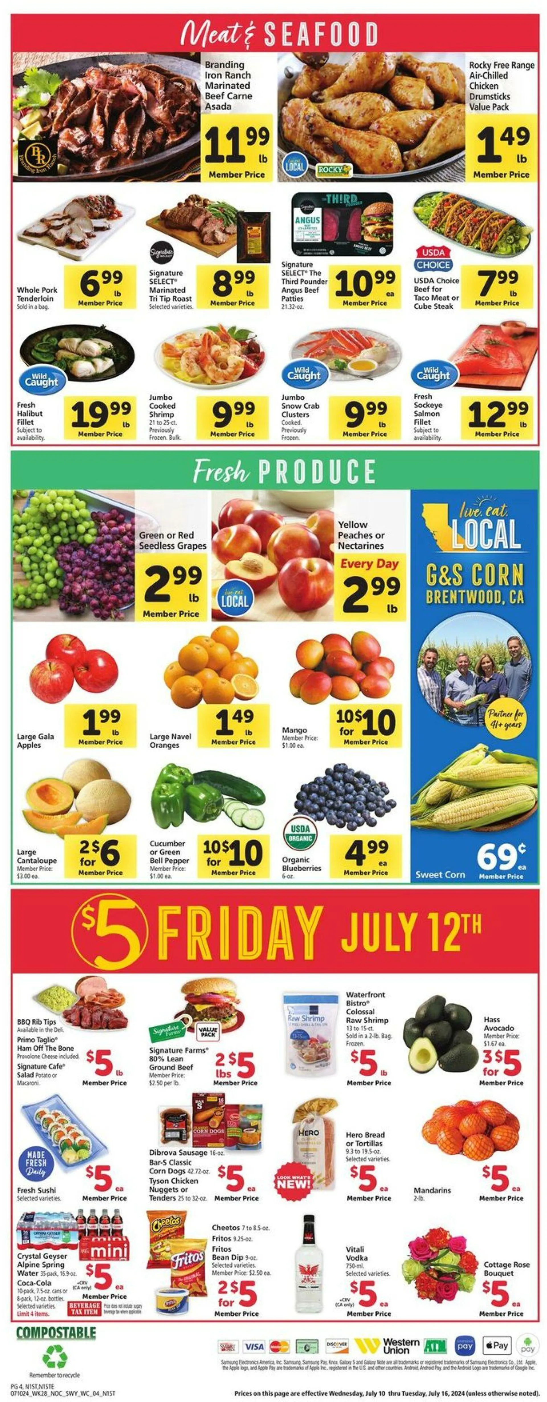 Safeway Current weekly ad - 4